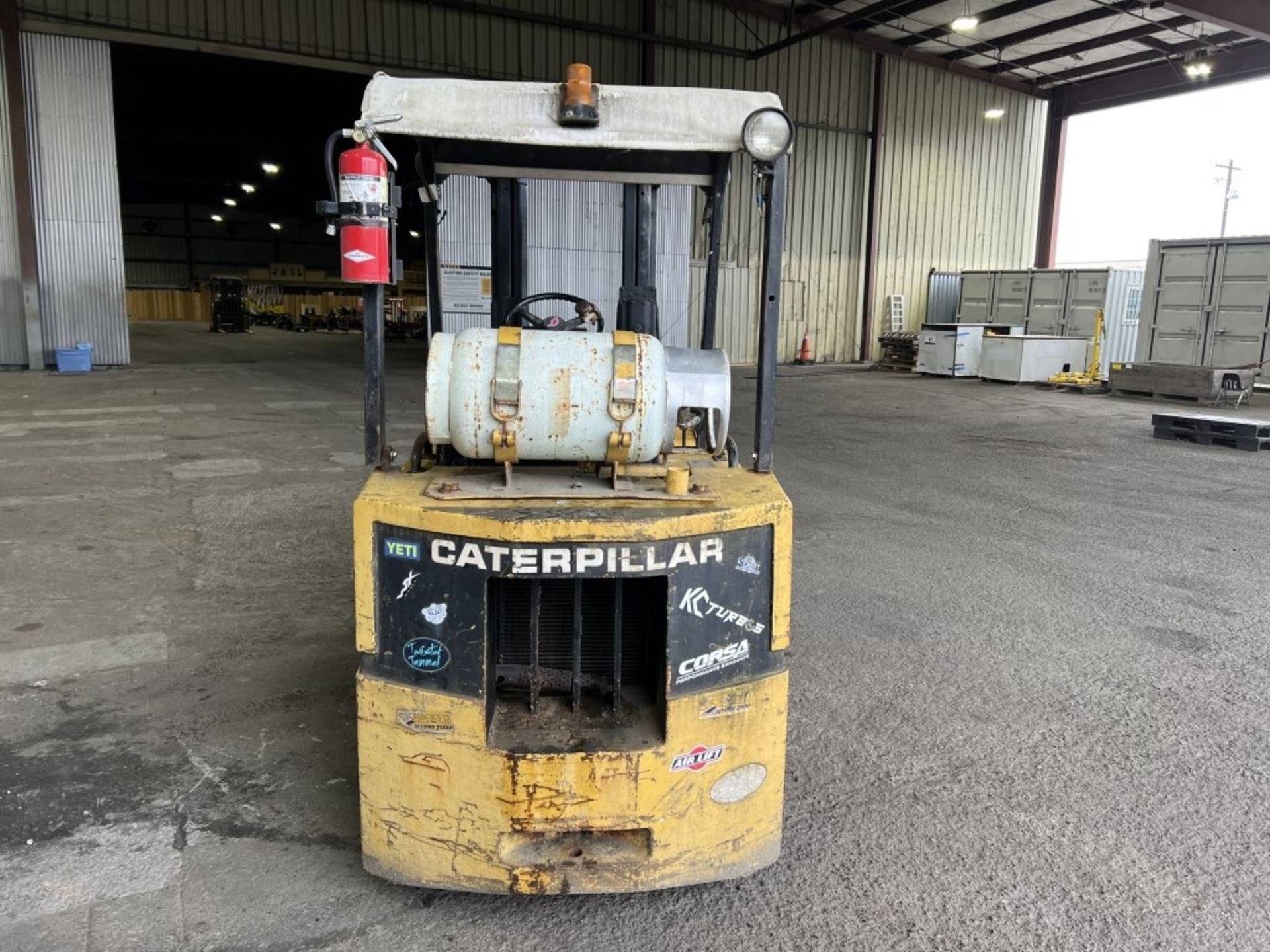 Caterpillar TC60DSA Forklift - Image 5 of 23