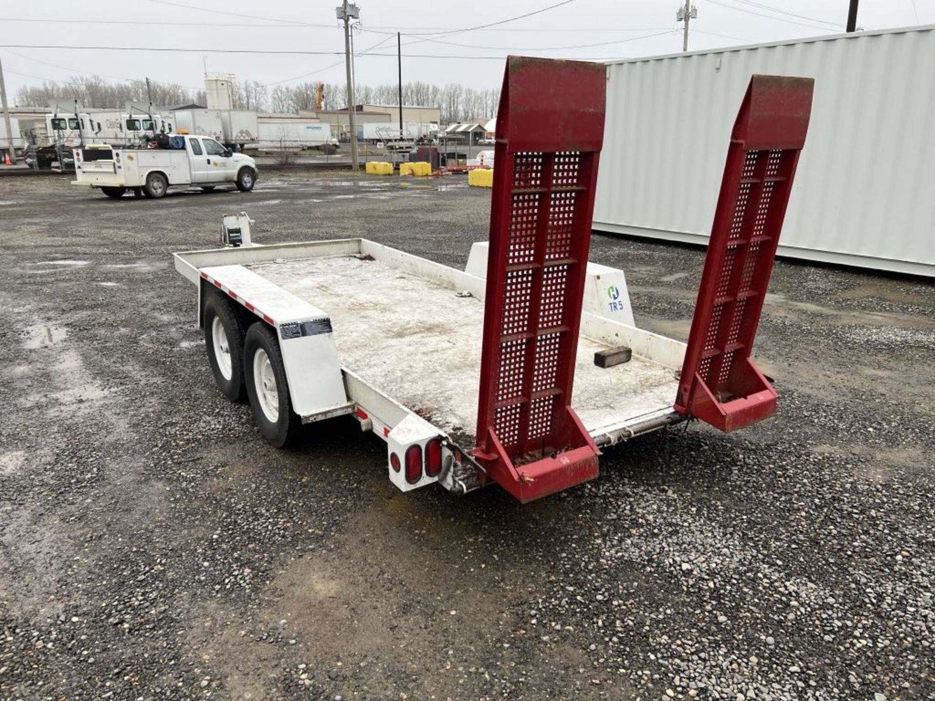 2000 Towmaster T/A Equipment Trailer - Image 6 of 21