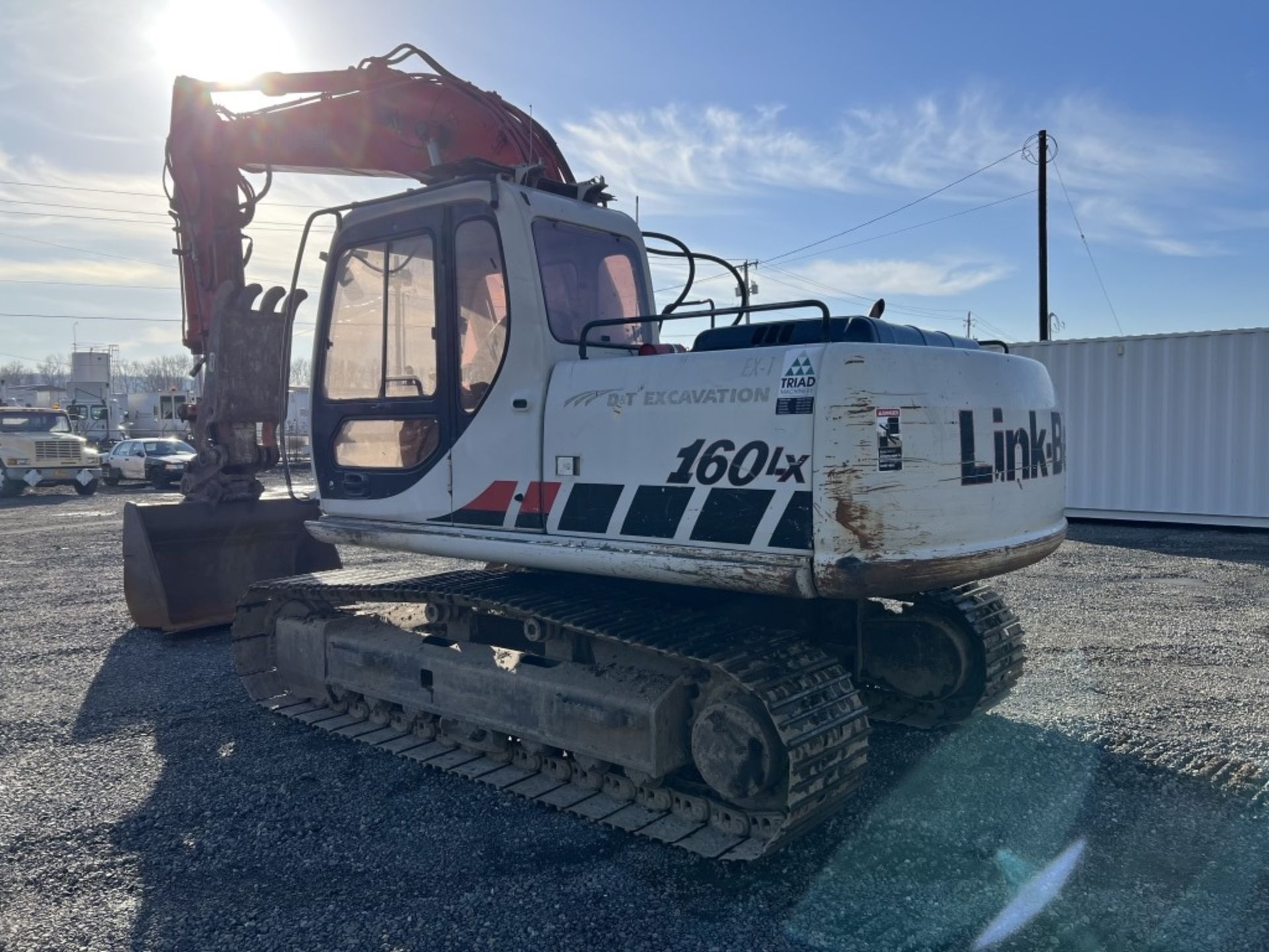 2004 Link-Belt 160LX Hydraulic Excavator - Image 6 of 45