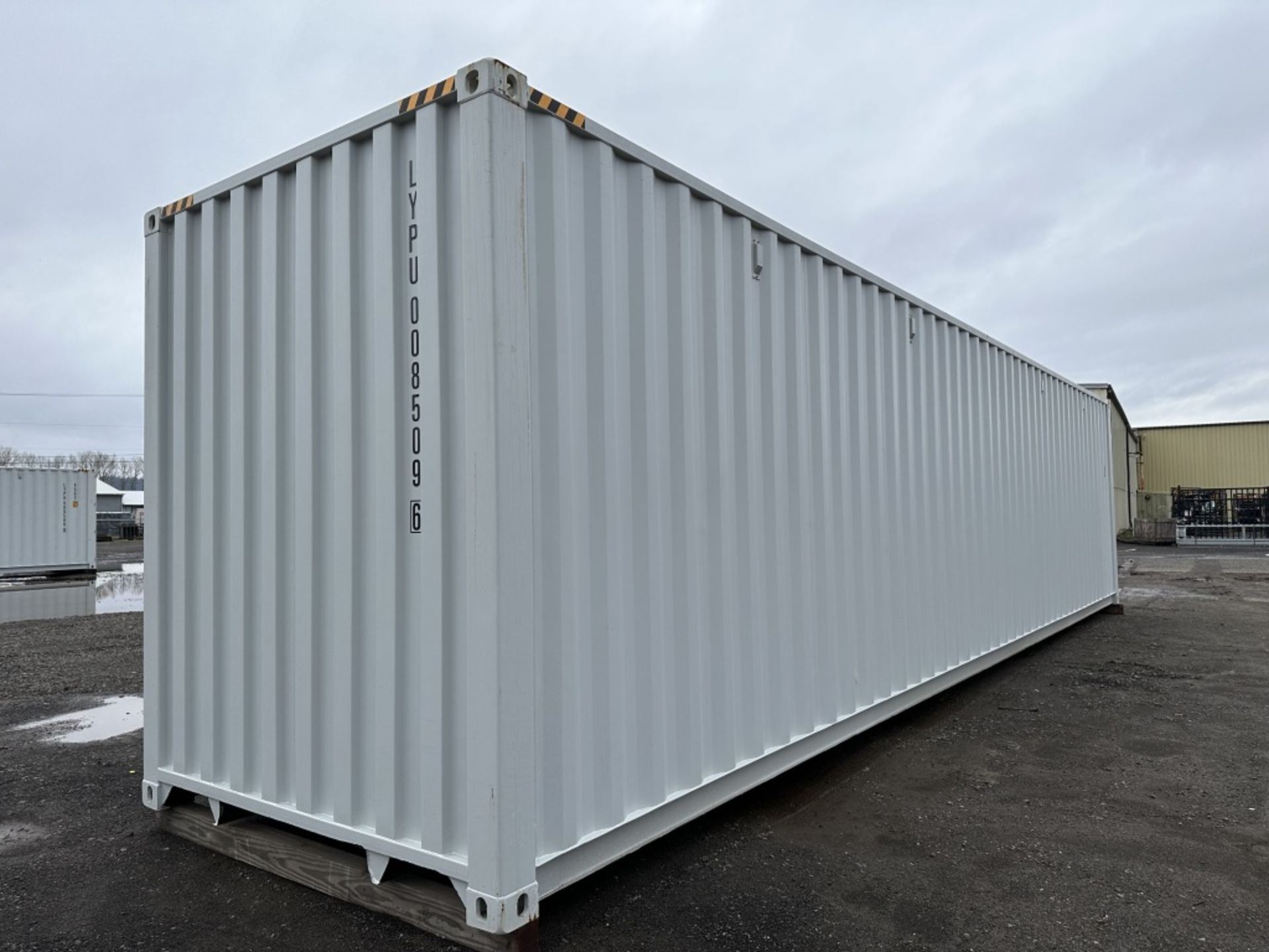 2022 40' High Cube Shipping Container - Image 3 of 7