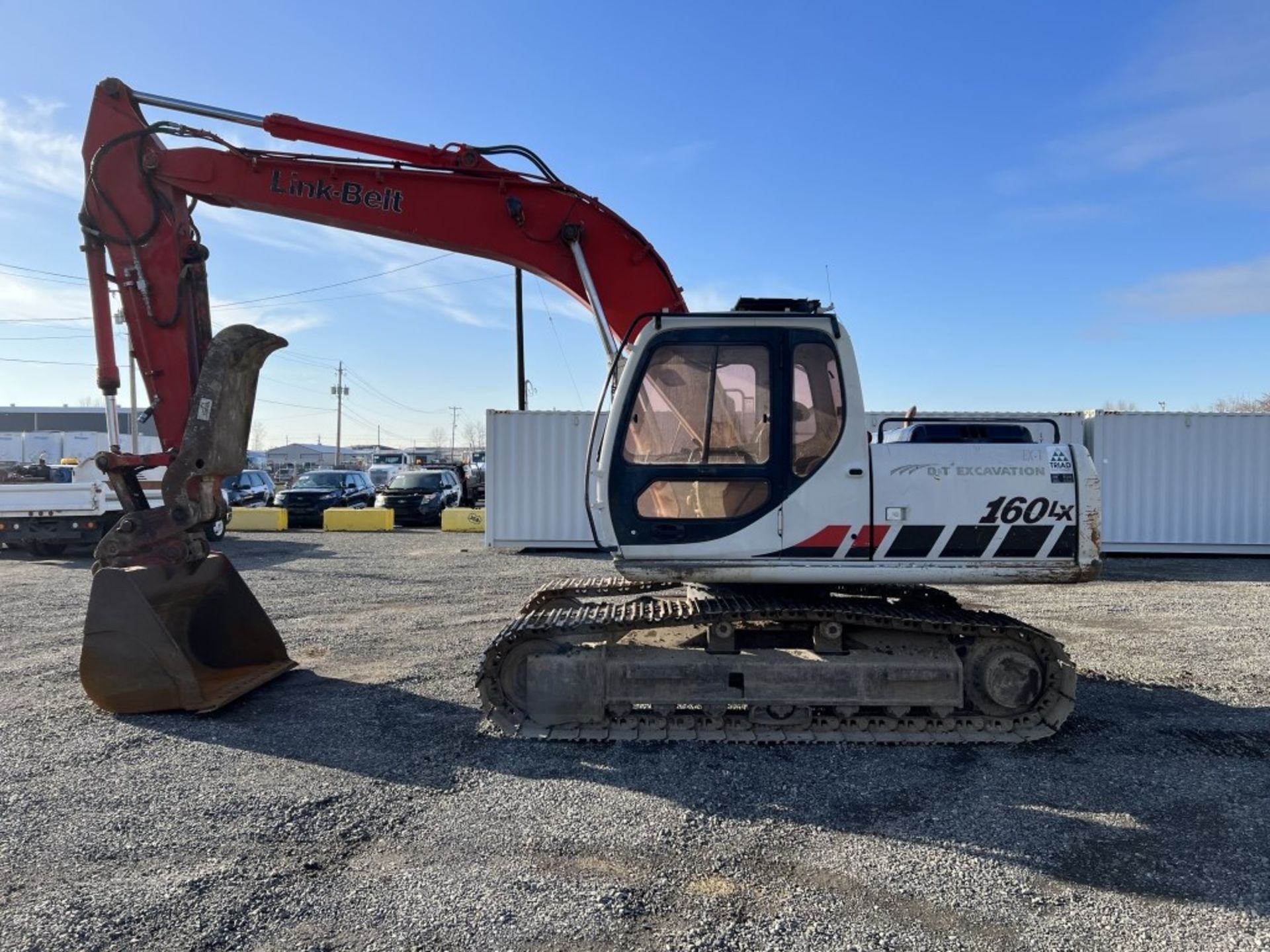 2004 Link-Belt 160LX Hydraulic Excavator - Image 7 of 45