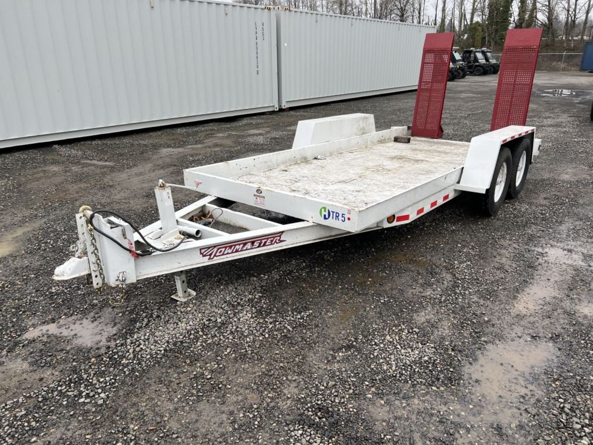 2000 Towmaster T/A Equipment Trailer