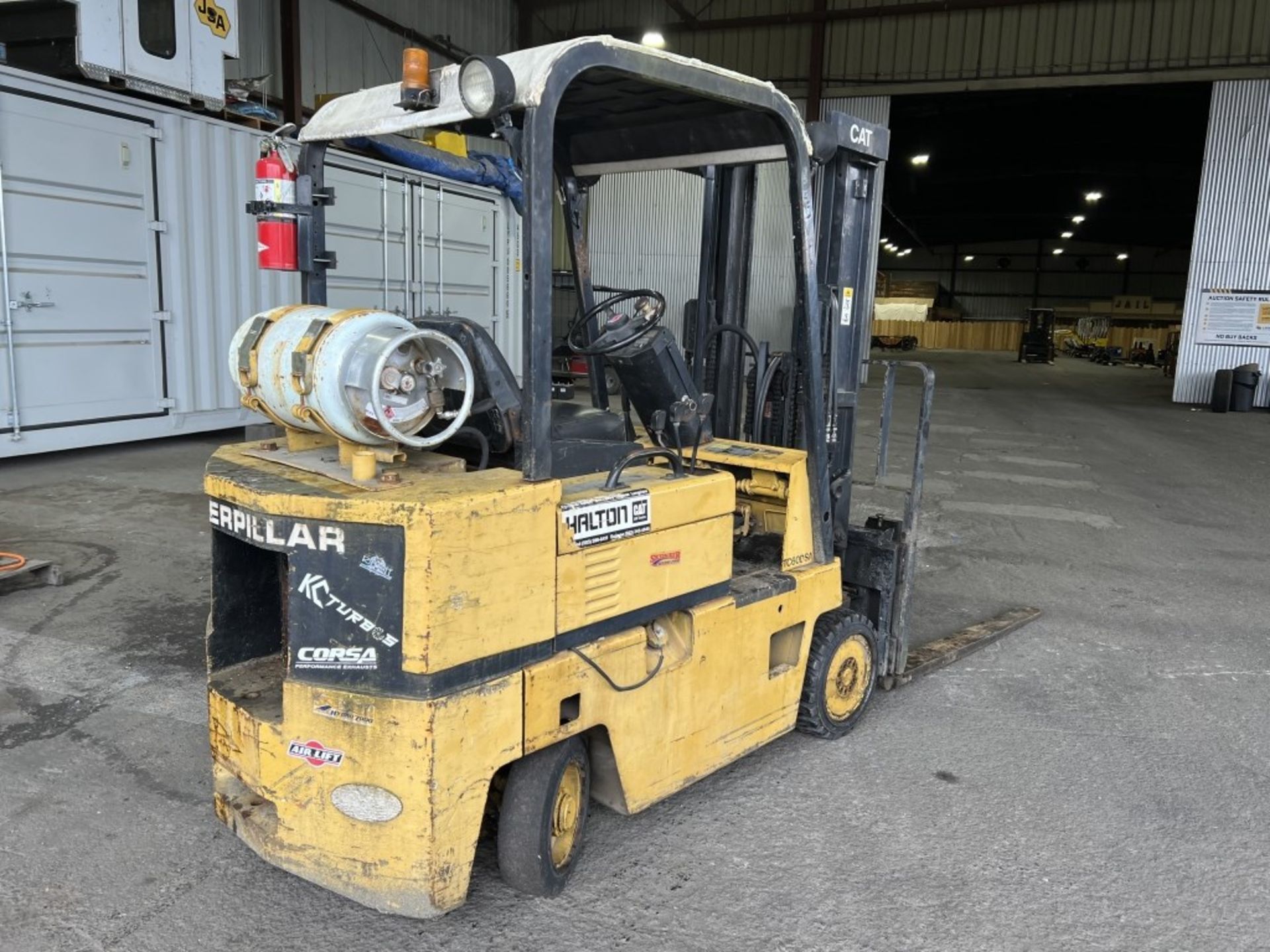 Caterpillar TC60DSA Forklift - Image 4 of 23