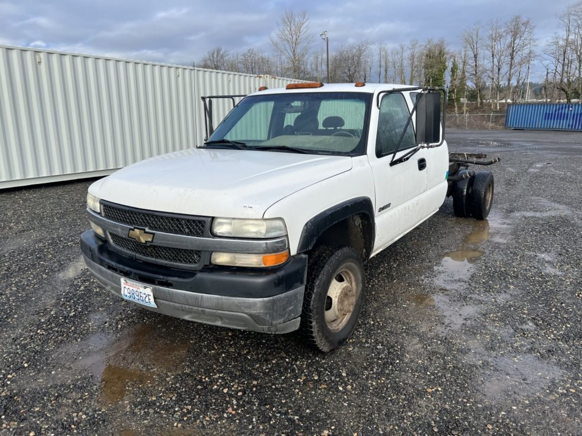 2001 Chevrolet Silverado 3500 Cab & Chassis