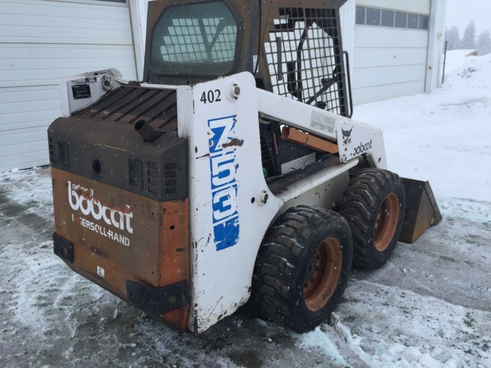 1997 Bobcat 753 Skidsteer Loader - Image 5 of 27