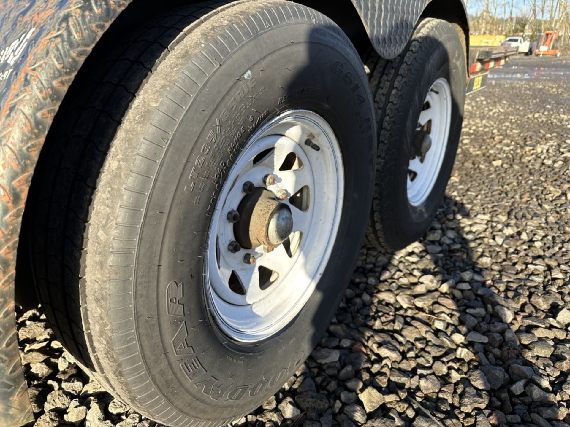 2003 Big Tex 12CH-20 T/A Equipment Trailer - Image 10 of 17