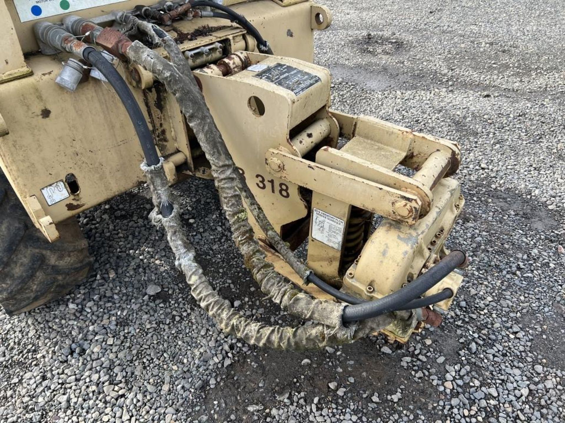 Burkeen B36 Ride-On Cable Plow - Image 16 of 23