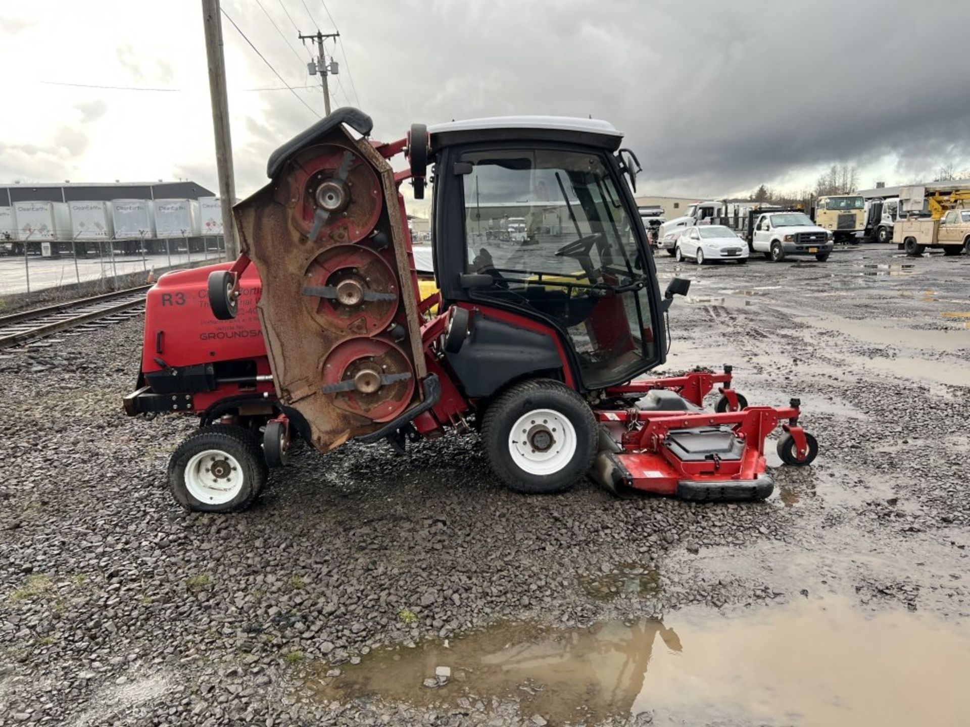 2011 Toro Groundsmaster 5910 Mower - Image 3 of 28