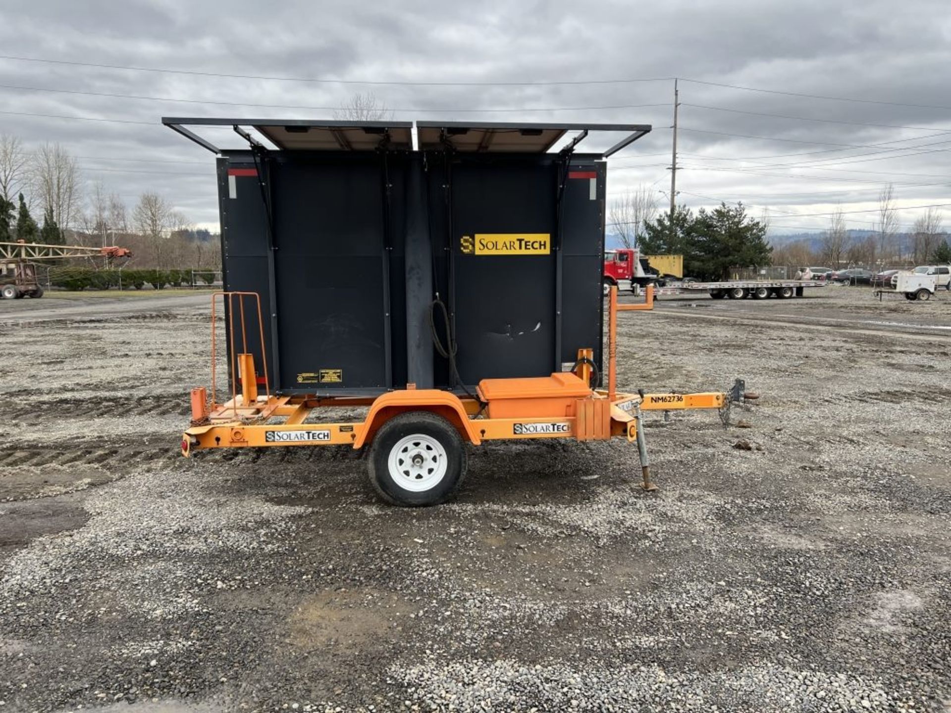 2013 Solar Tech Towable Sign Board - Image 3 of 19