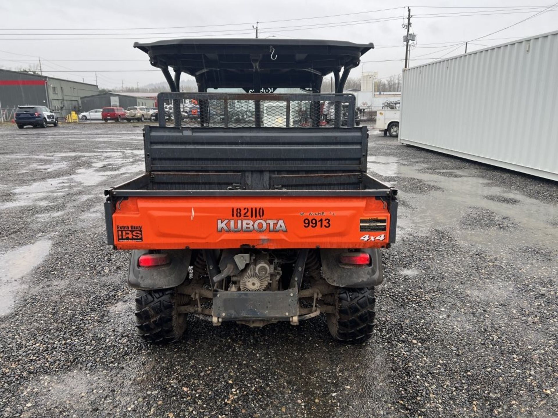 2016 Kubota X1140 4x4 Utility Cart - Image 5 of 15