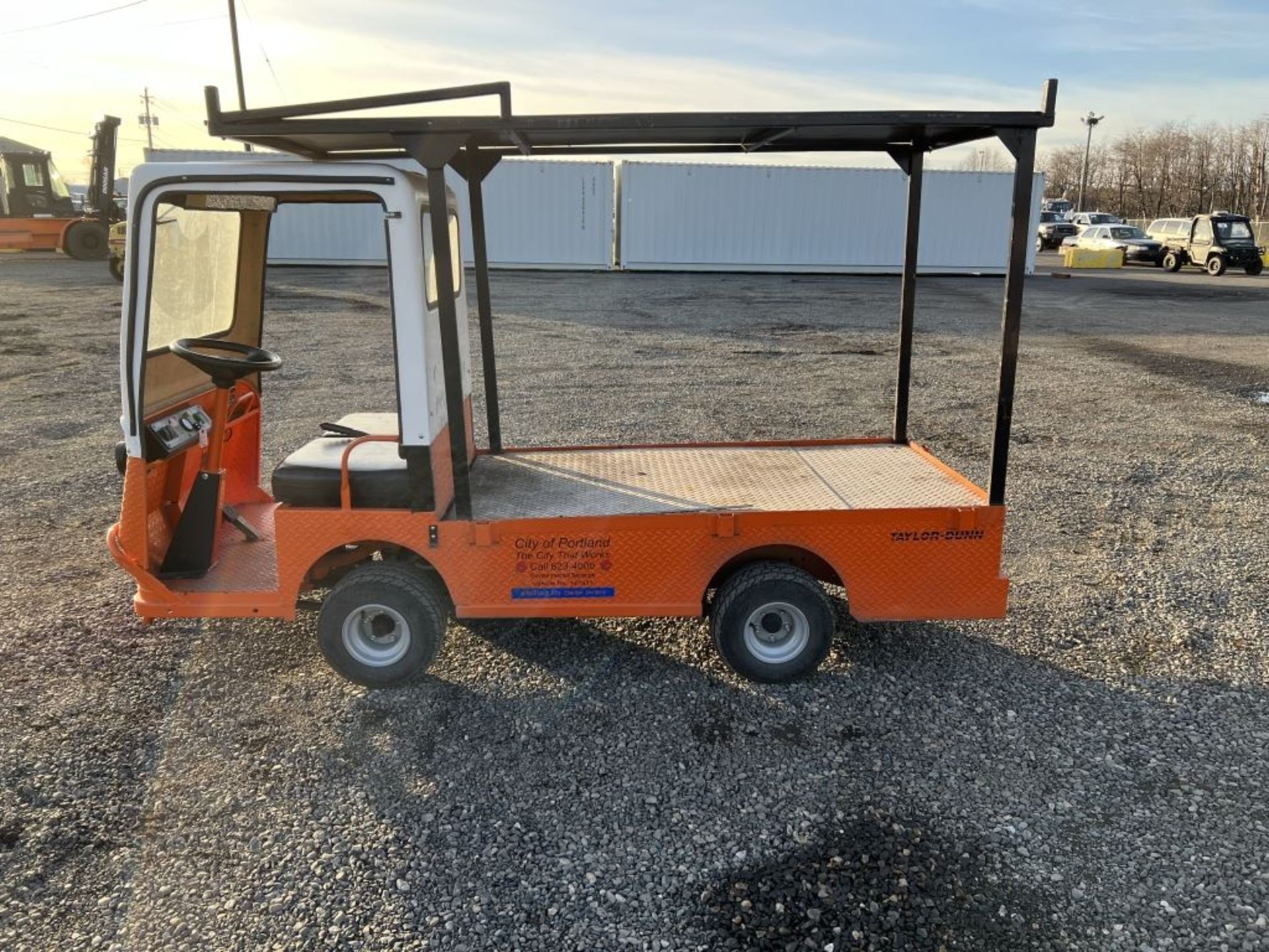 2014 Taylor Dunn B2-48 Utility Cart - Image 7 of 14