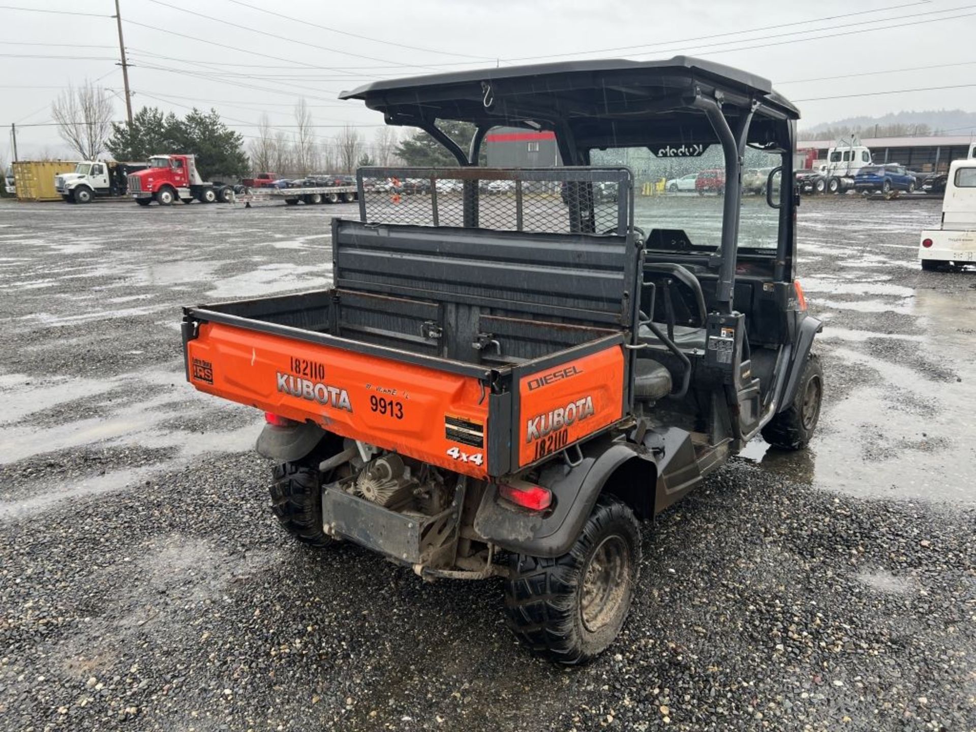 2016 Kubota X1140 4x4 Utility Cart - Image 4 of 15