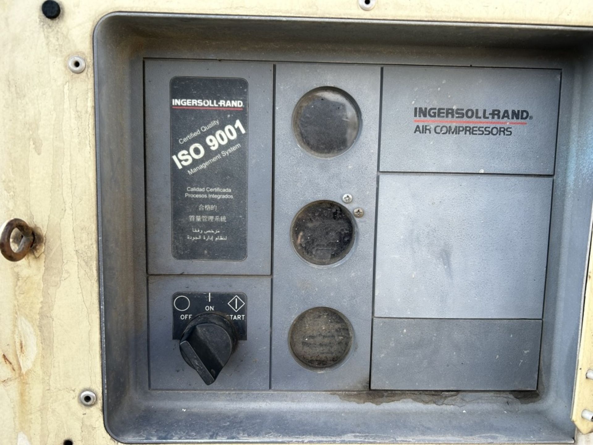1999 Ingersoll-Rand 185 Towable Air Compressor - Image 13 of 29