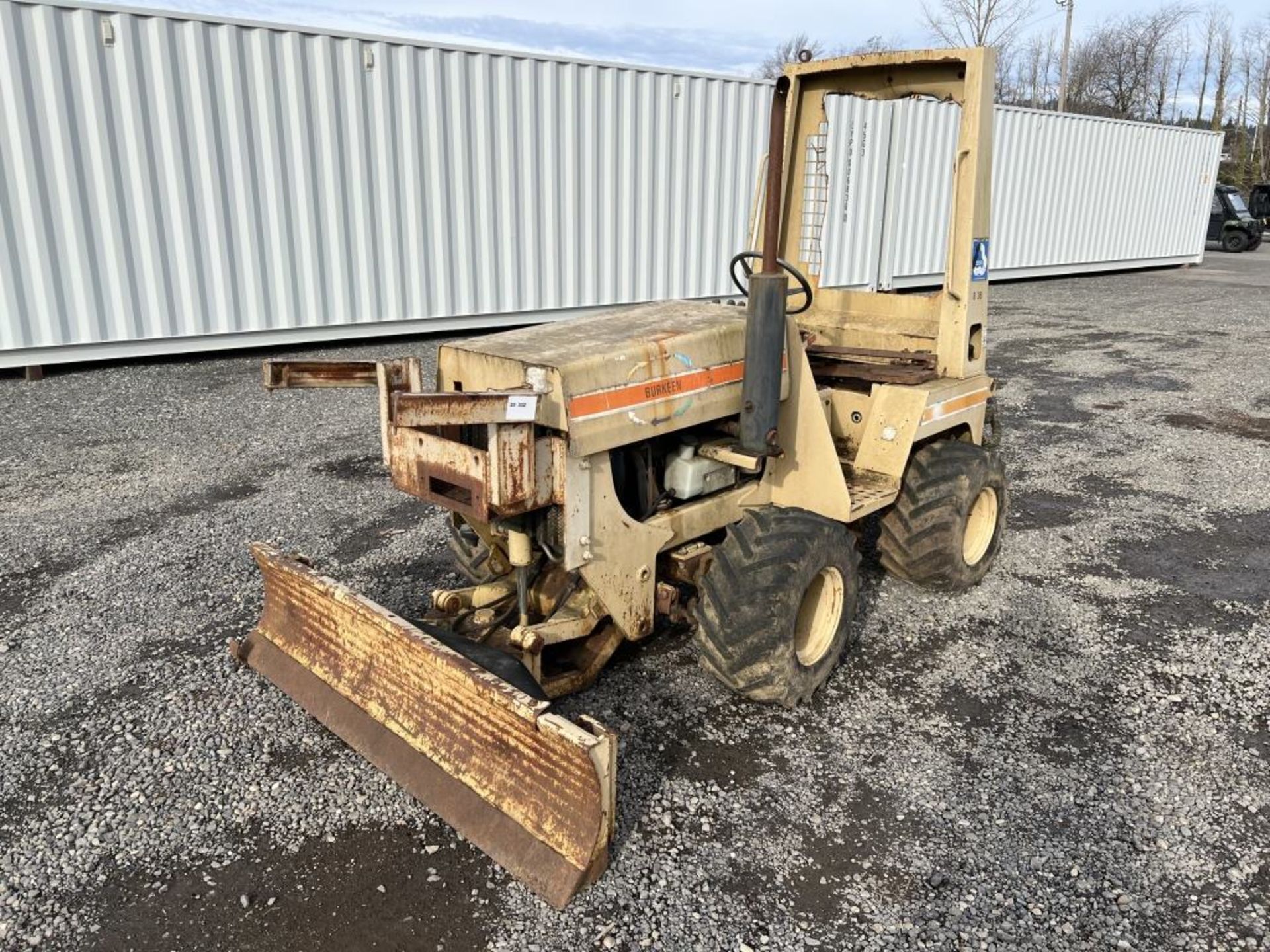 Burkeen B36 Ride-On Cable Plow