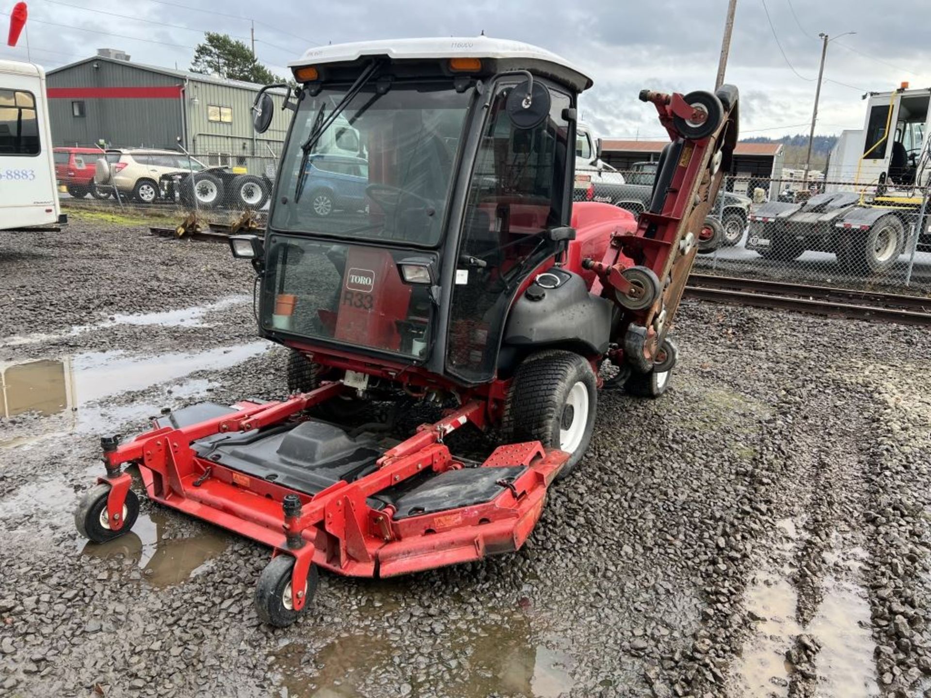 2011 Toro Groundsmaster 5910 Mower