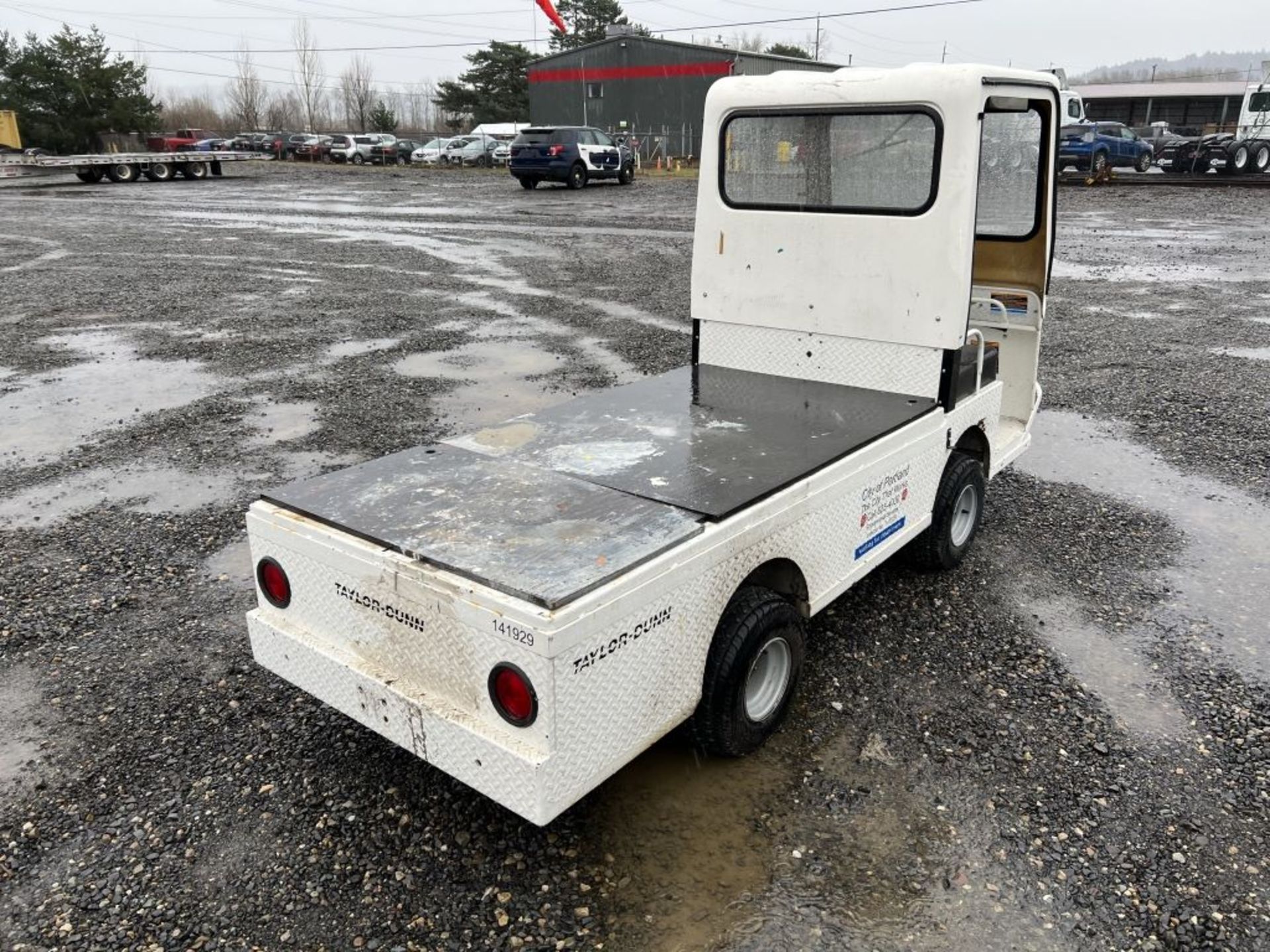 2014 Taylor Dunn B2-48 Utility Cart - Image 4 of 15