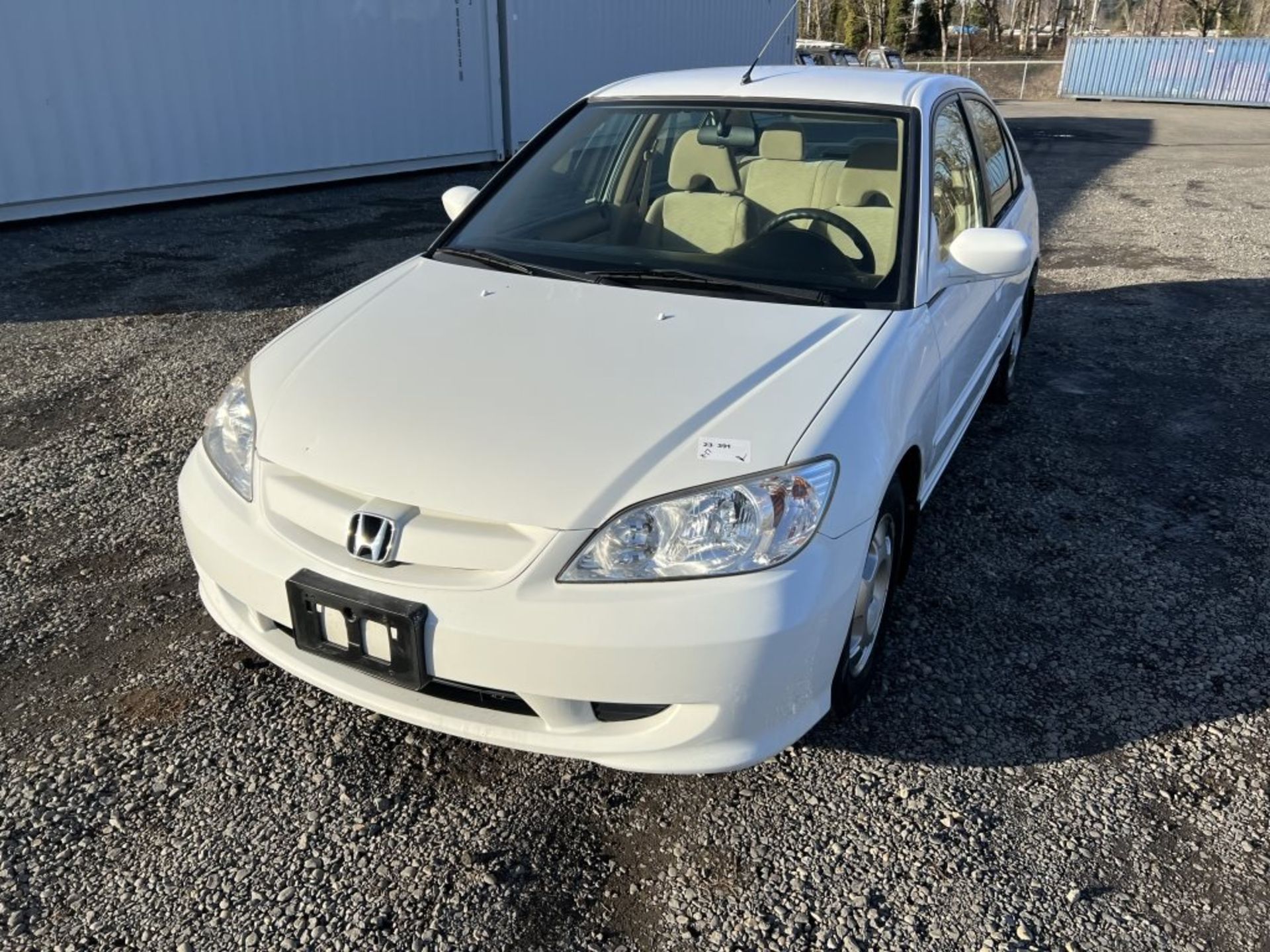 2005 Honda Civic Hybrid Sedan