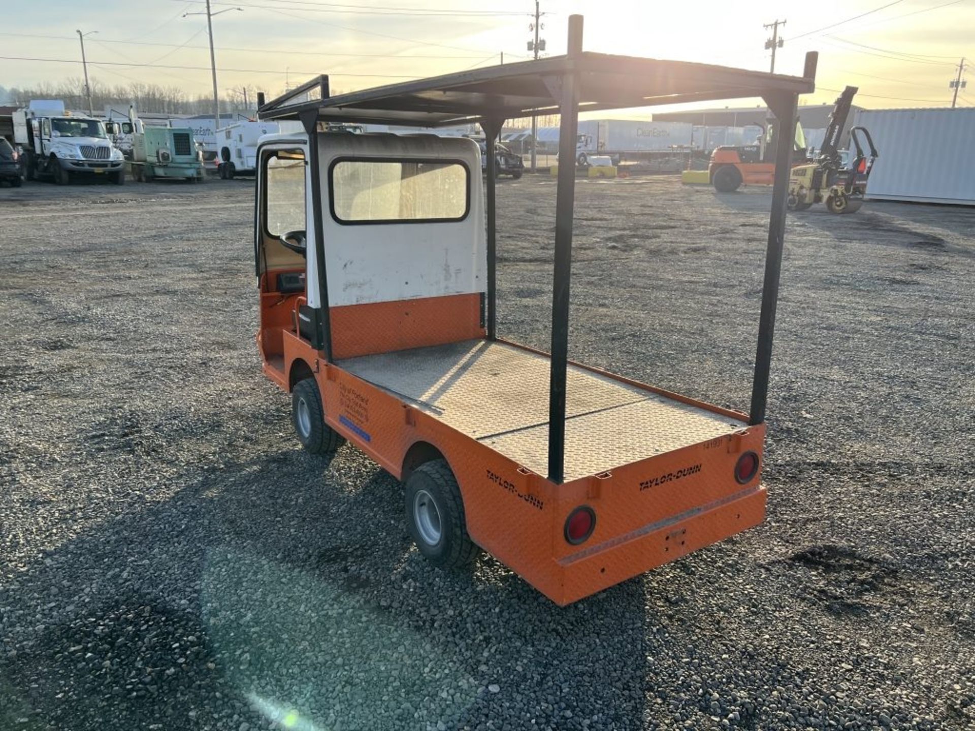 2014 Taylor Dunn B2-48 Utility Cart - Image 6 of 14