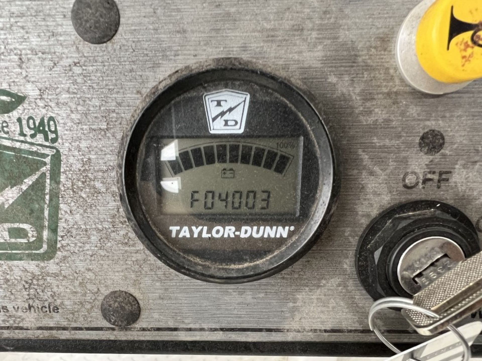 2014 Taylor Dunn B2-48 Utility Cart - Image 11 of 15
