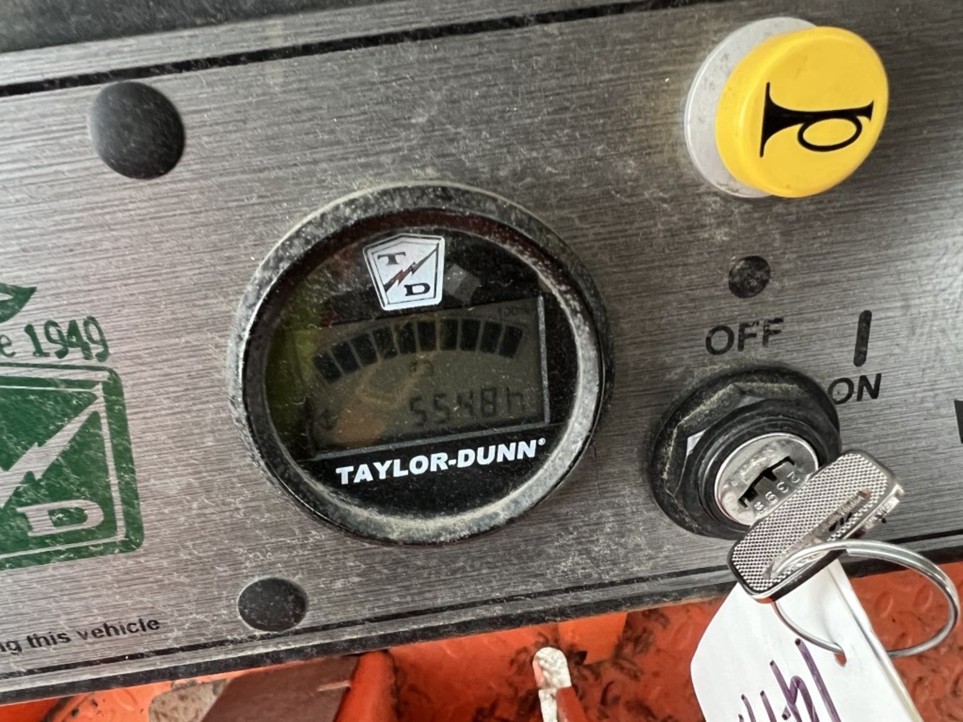 2014 Taylor Dunn B2-48 Utility Cart - Image 18 of 18