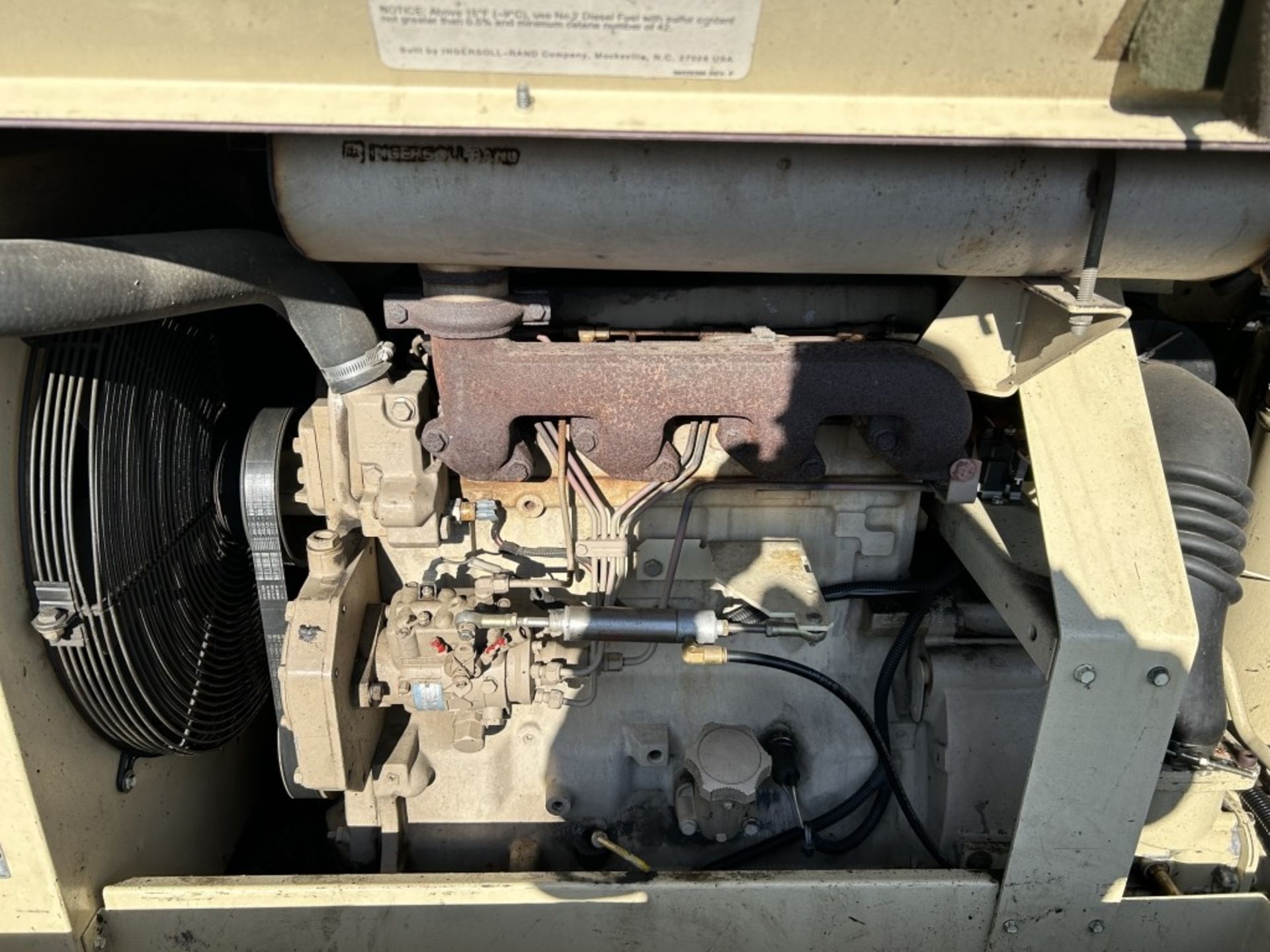 1999 Ingersoll-Rand 185 Towable Air Compressor - Image 16 of 29