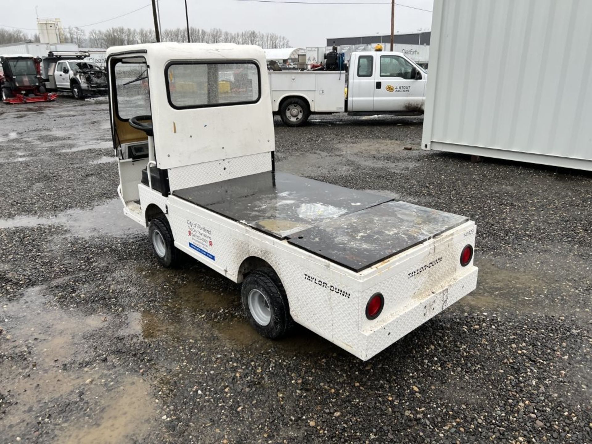 2014 Taylor Dunn B2-48 Utility Cart - Image 6 of 15