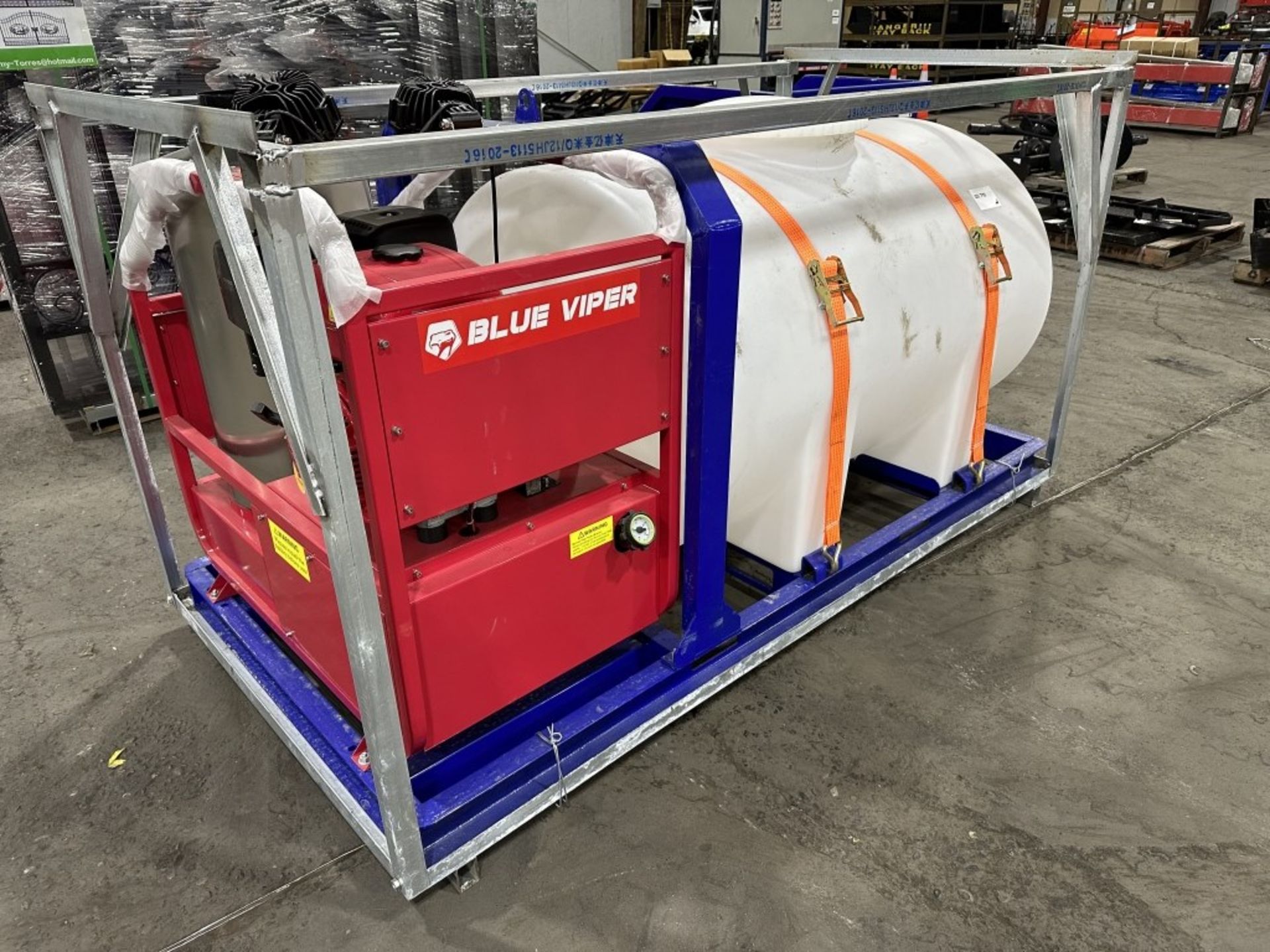 2022 Blue Viper SH4000 Pressure Washer - Image 2 of 11