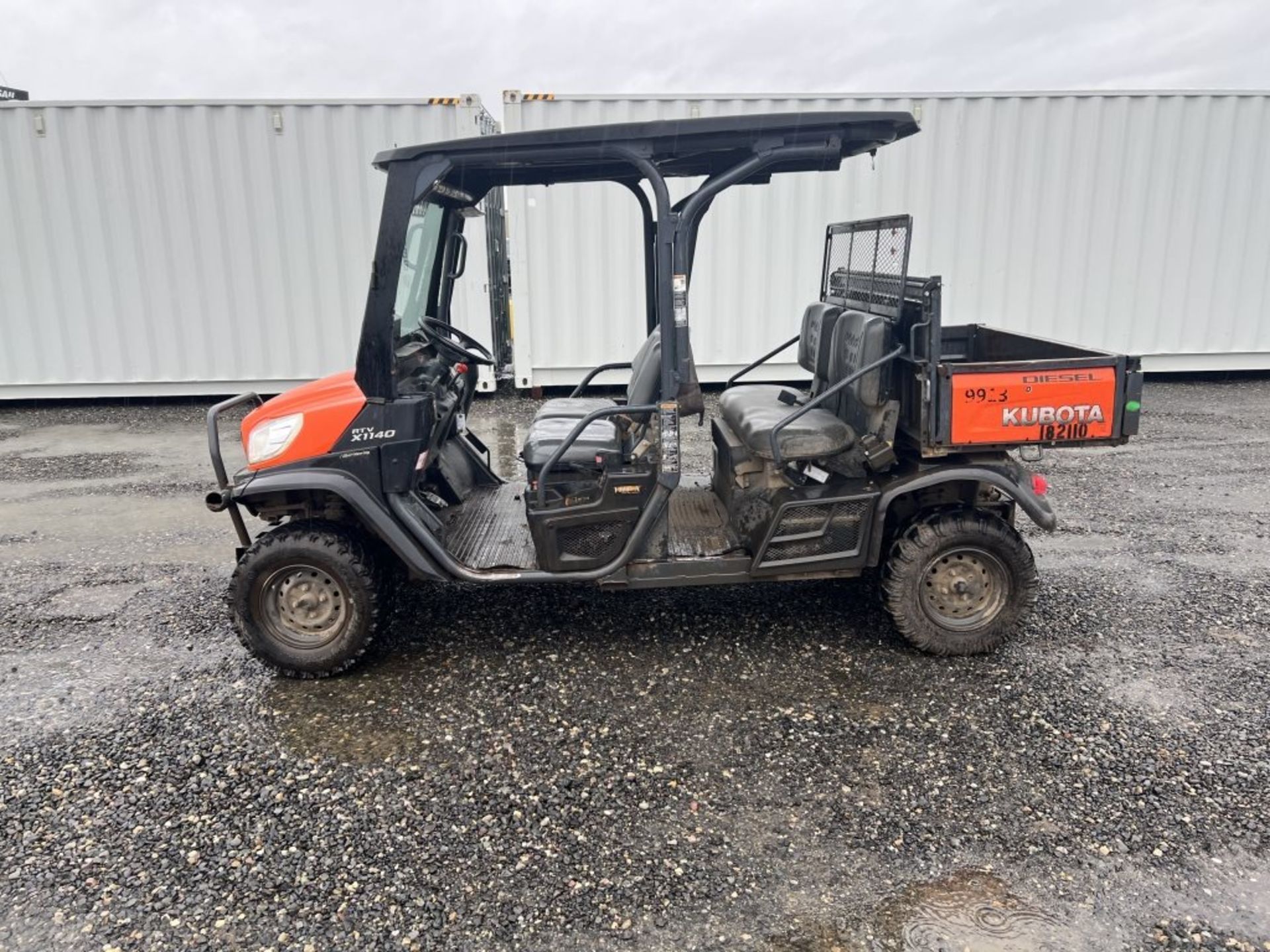 2016 Kubota X1140 4x4 Utility Cart - Image 7 of 15