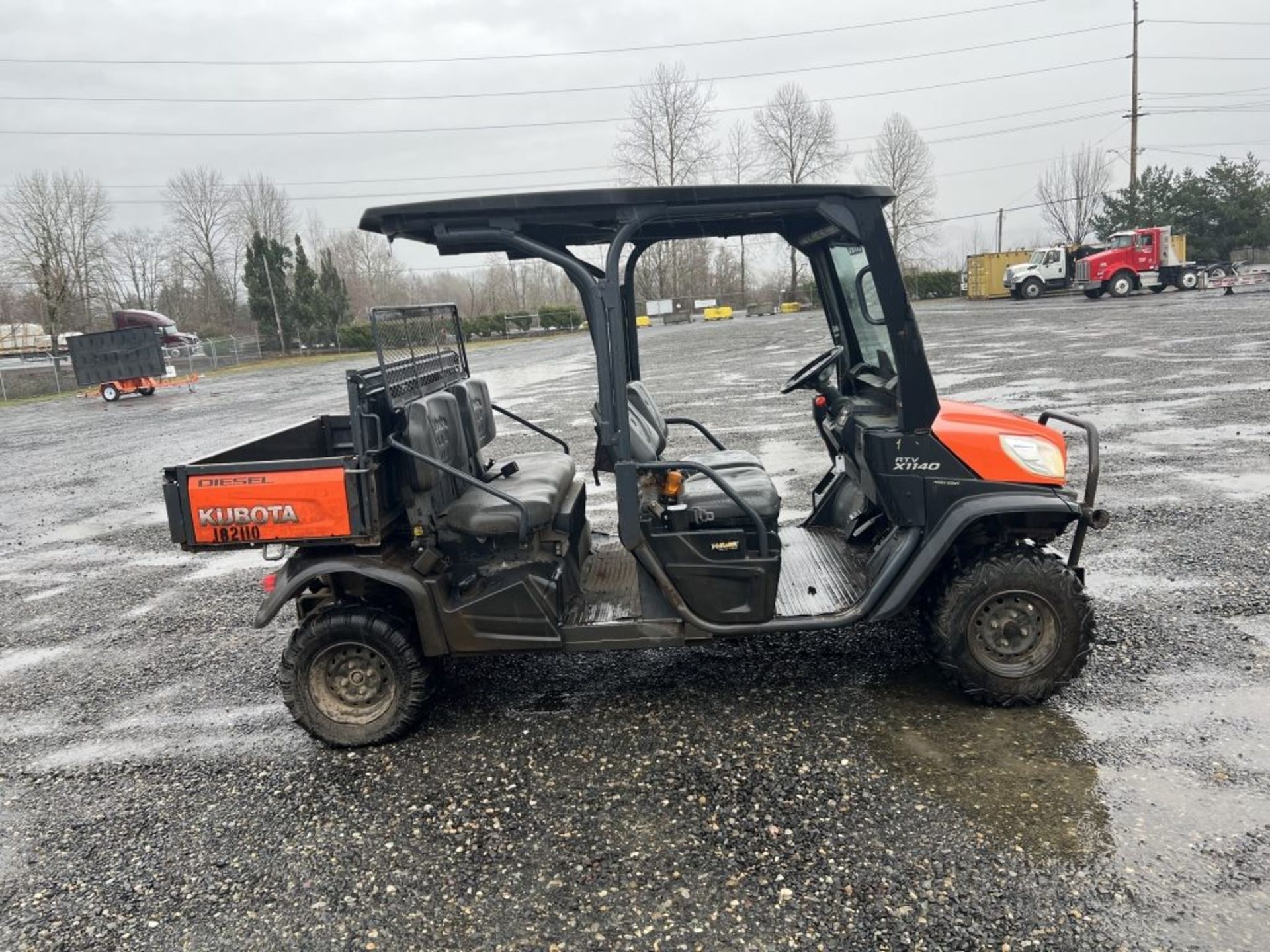 2016 Kubota X1140 4x4 Utility Cart - Image 3 of 15