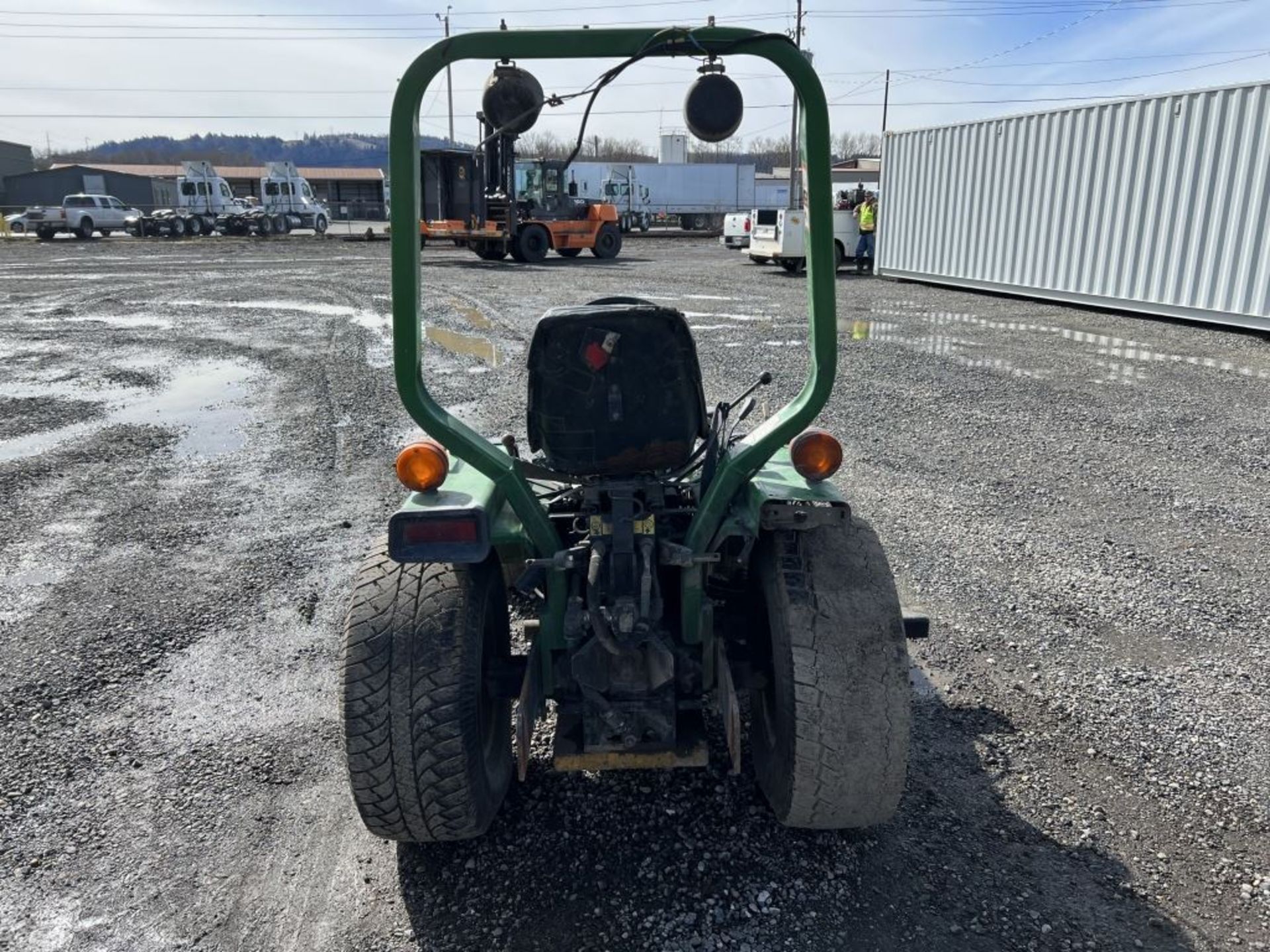 1995 John Deere 855 Utility Tractor - Image 5 of 20