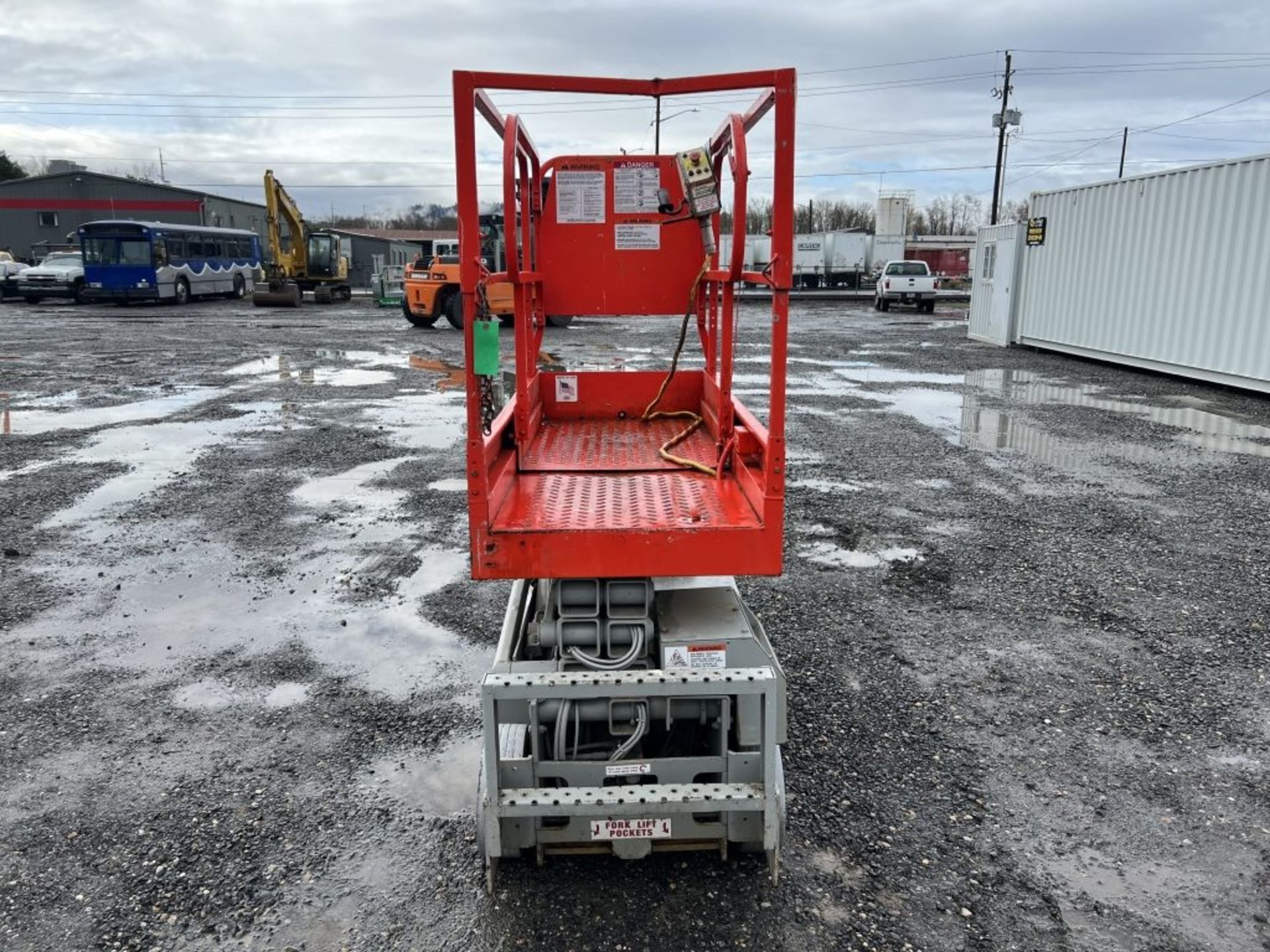 MEC 1932ES Scissor Lift - Image 5 of 15