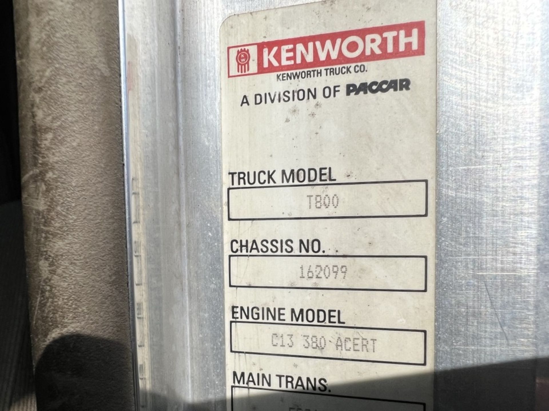 2007 Kenworth T800 T/A Truck Tractor - Image 36 of 40