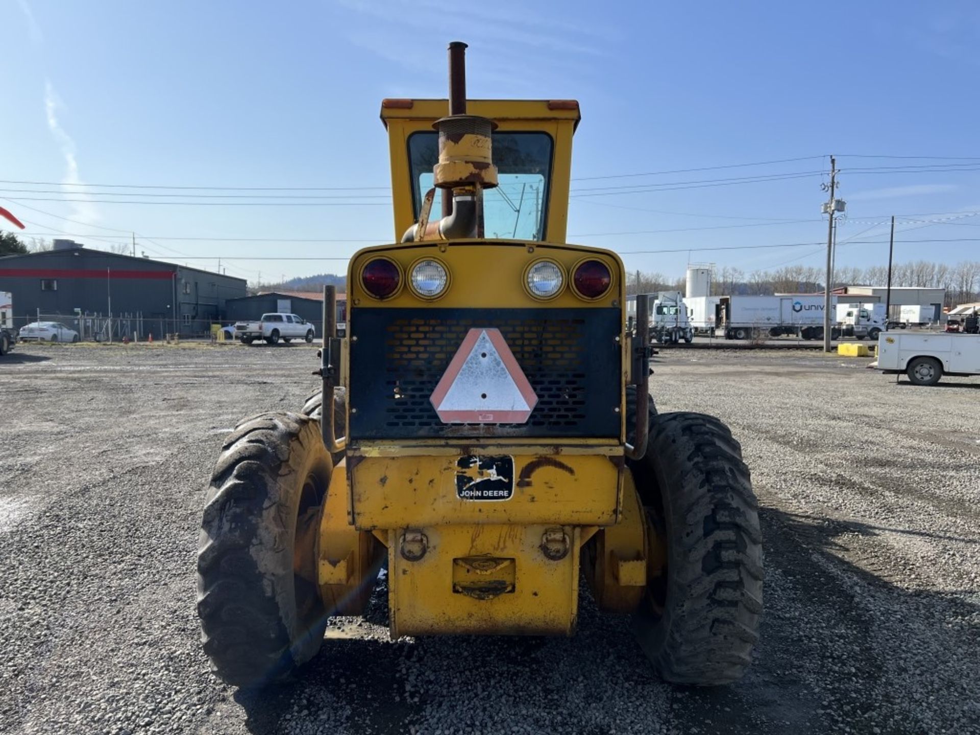 1979 John Deere 672A Blade-Pro Motorgrader - Image 5 of 47