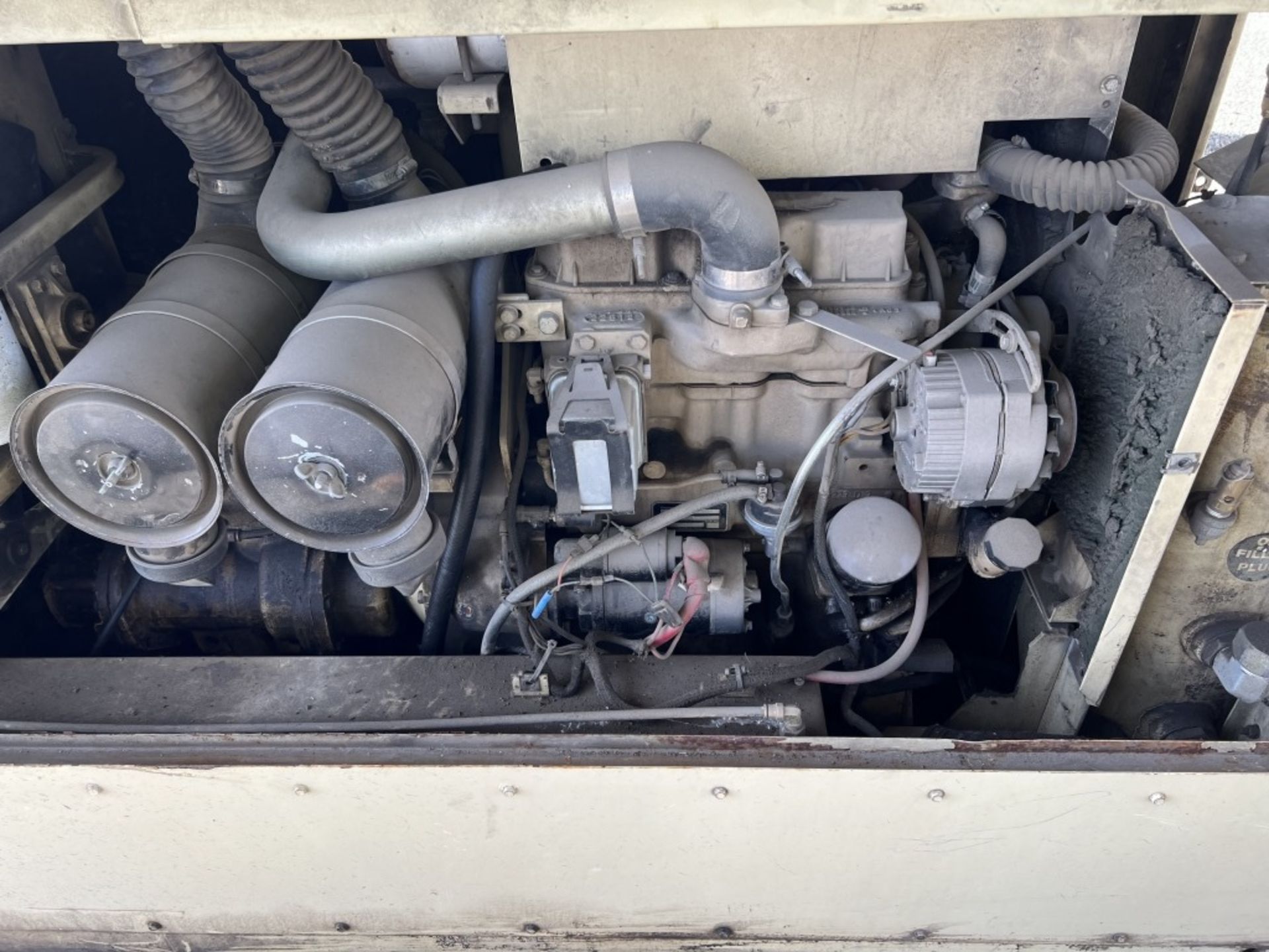 1993 Ingersoll-Rand P175WJDU Air Compressor - Image 9 of 13