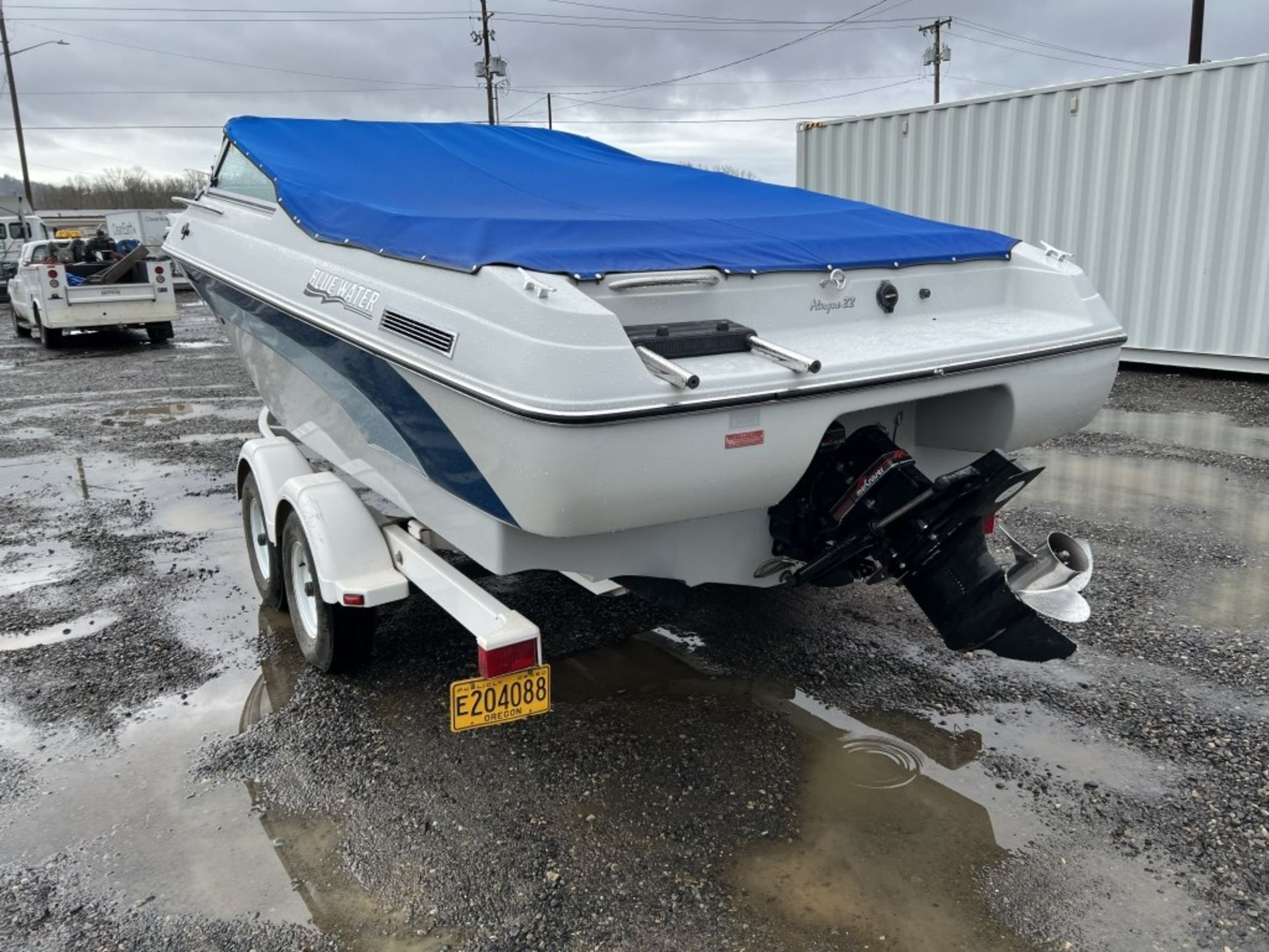 1992 Bluewater Marque 22 Motor Boat - Image 6 of 28