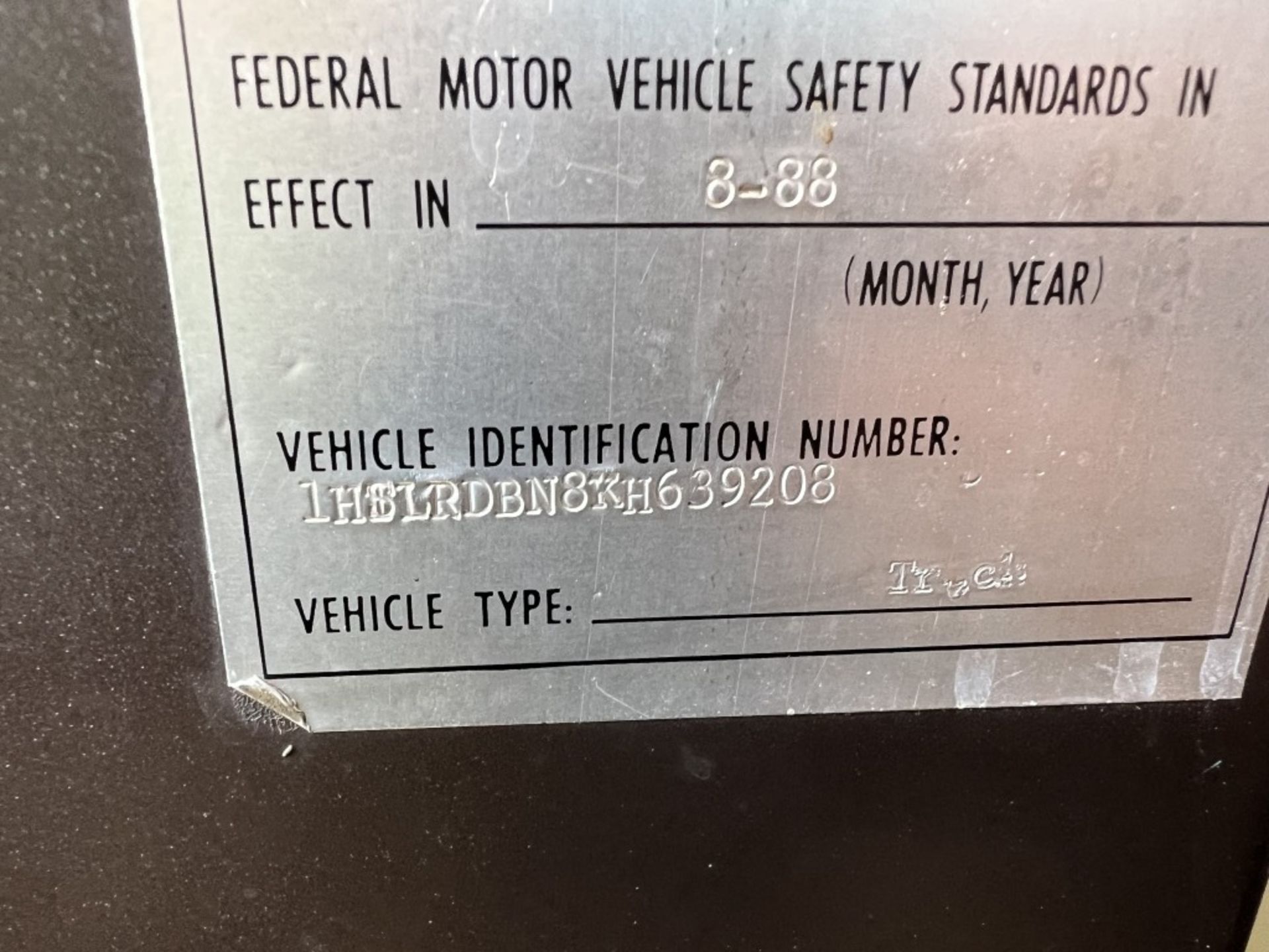 1989 International 1955 Flatbed Truck - Image 11 of 27