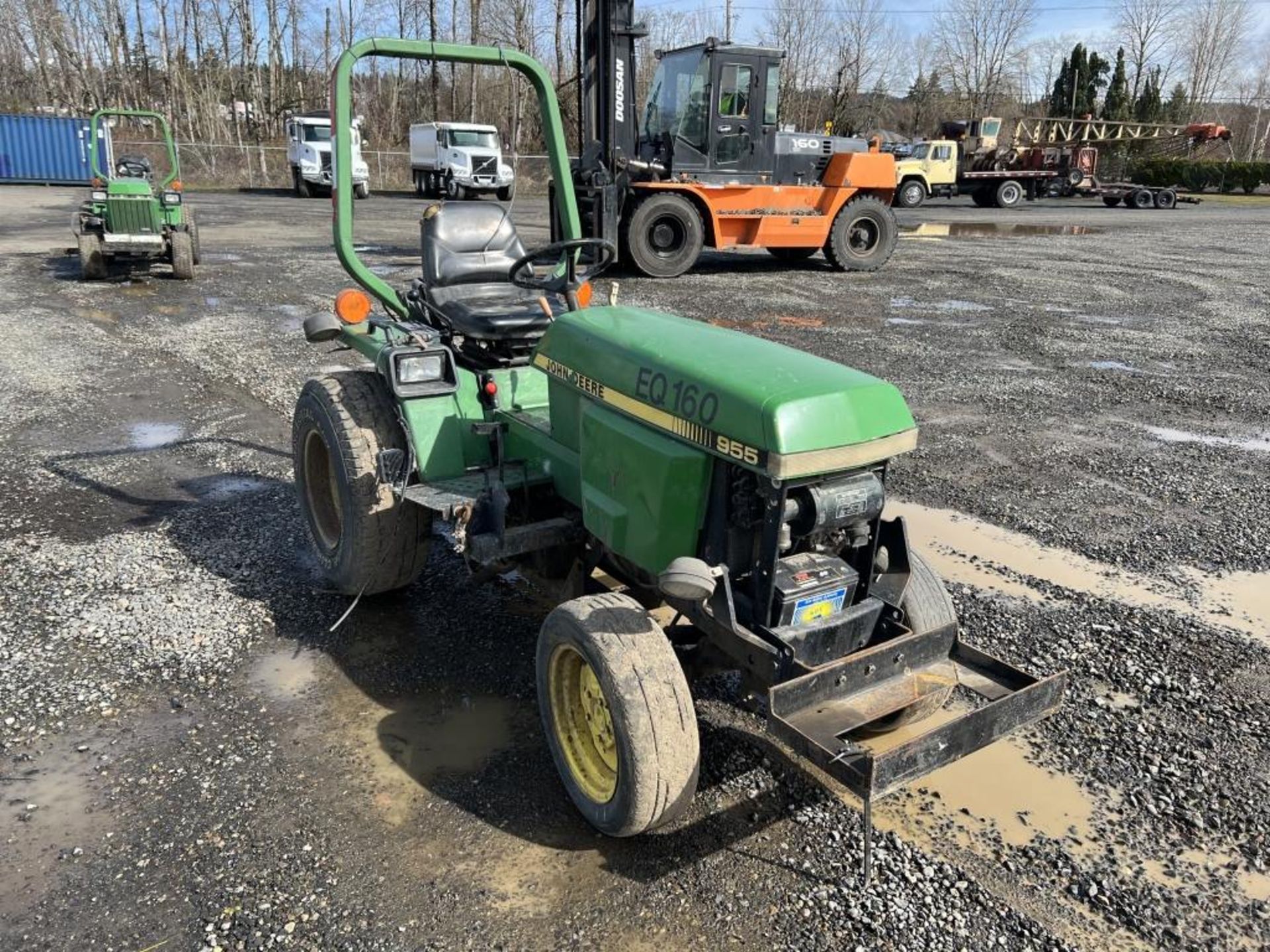 1994 John Deere 855 Utility Tractor - Image 2 of 17