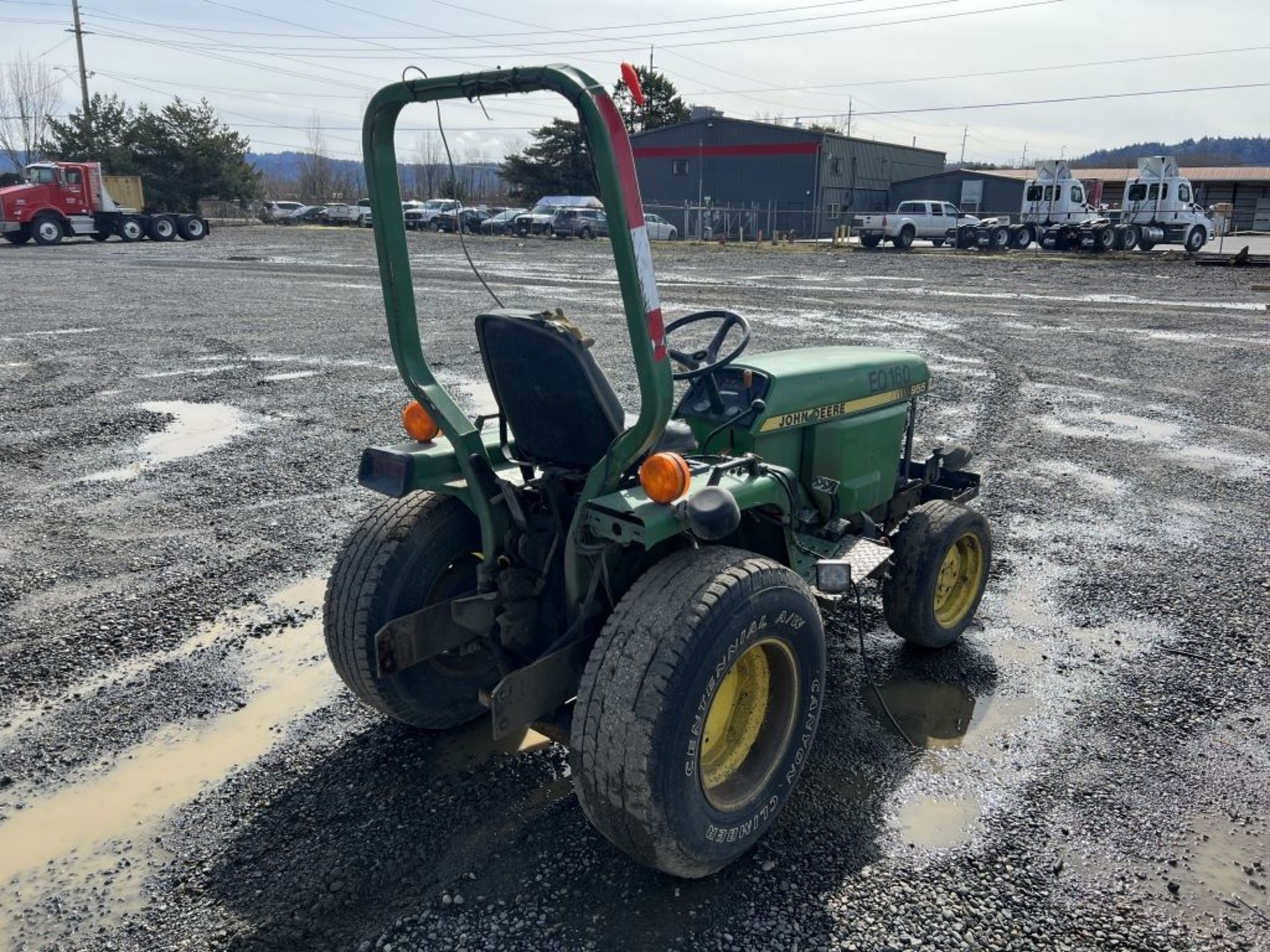 1994 John Deere 855 Utility Tractor - Image 4 of 17