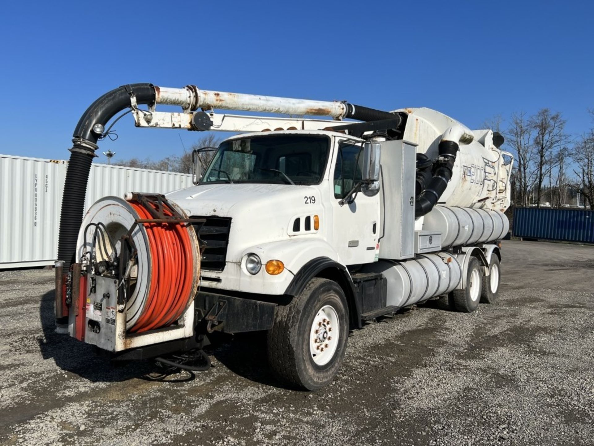 1999 Vactor 2100 Vacuum Truck