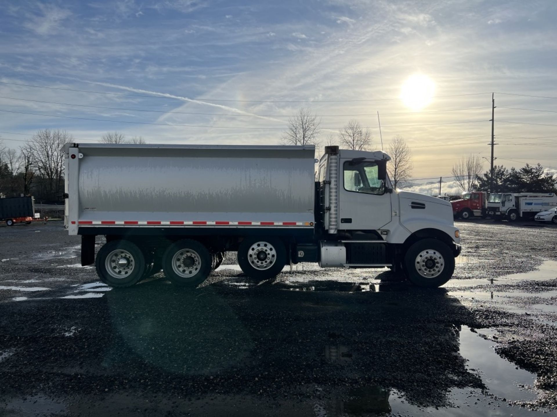 2013 Volvo Tri-Axle Dump Truck - Image 3 of 39