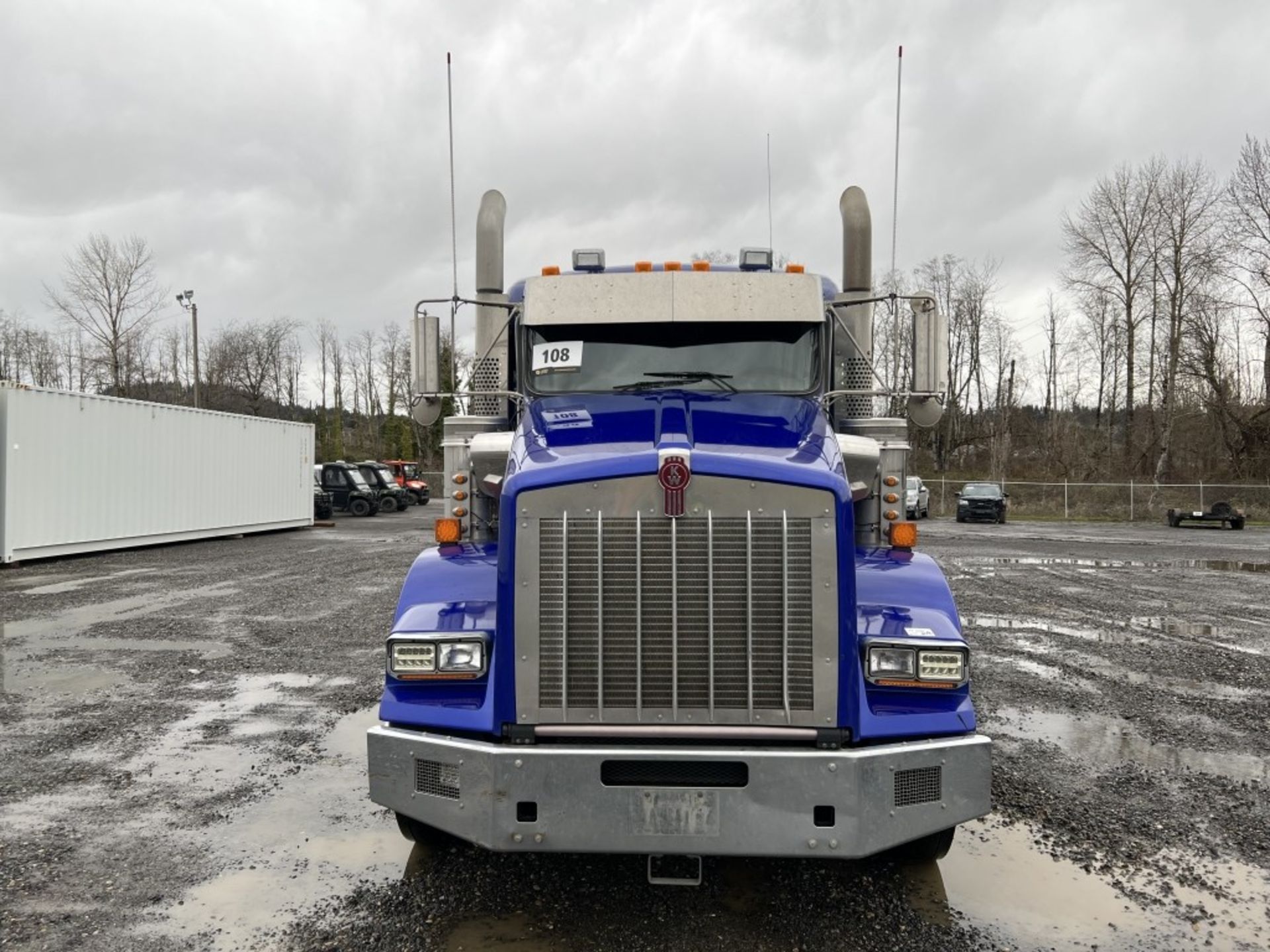 2019 Kenworth T800 T/A Sleeper Truck Tractor - Image 8 of 47