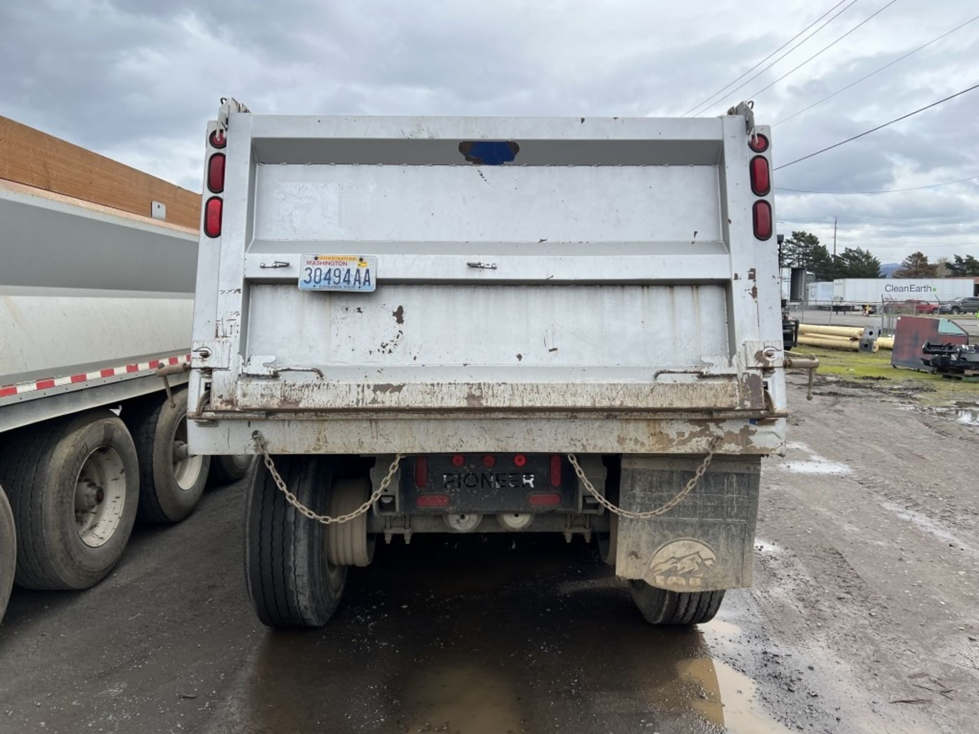 1995 Pioneer Quad Axle Pup Trailer - Image 5 of 18