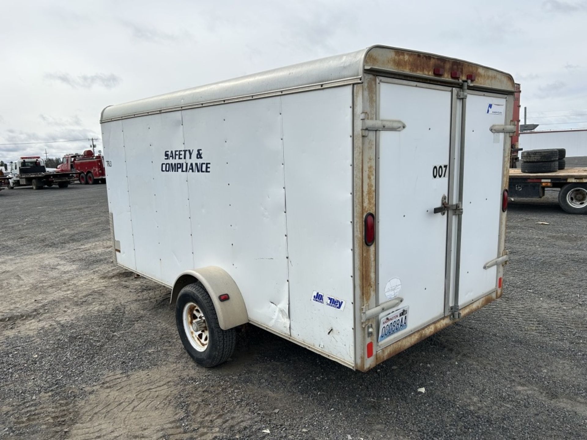 2003 Pace American JT612SA S/A Cargo Trailer - Image 3 of 15