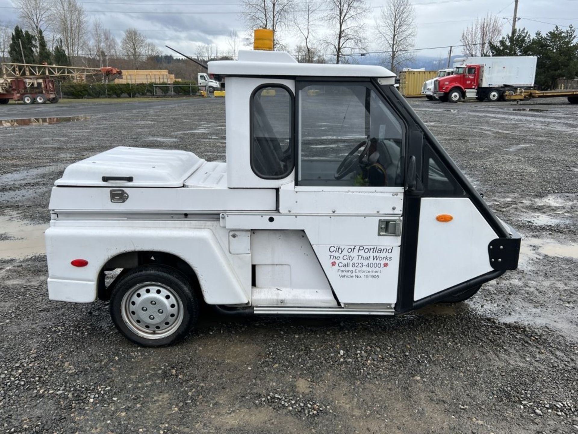 2015 Westward Go-4 3-Wheel Utility Cart - Image 3 of 26