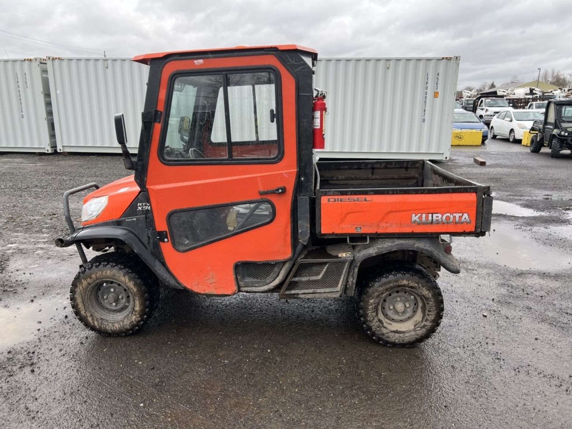 2014 Kubota RTVX900 4x4 Utility Cart - Image 7 of 31