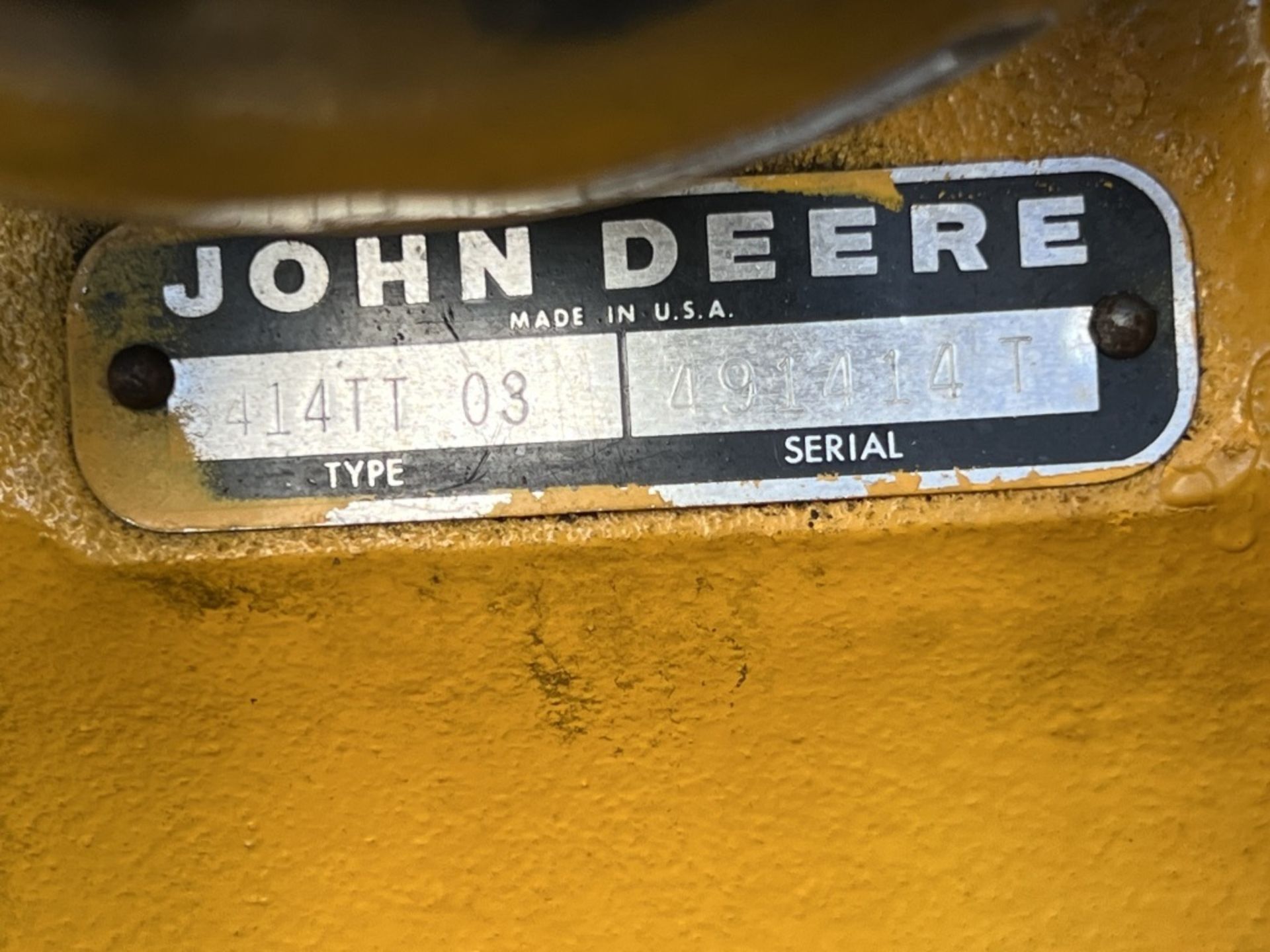 1979 John Deere 672A Blade-Pro Motorgrader - Image 25 of 47