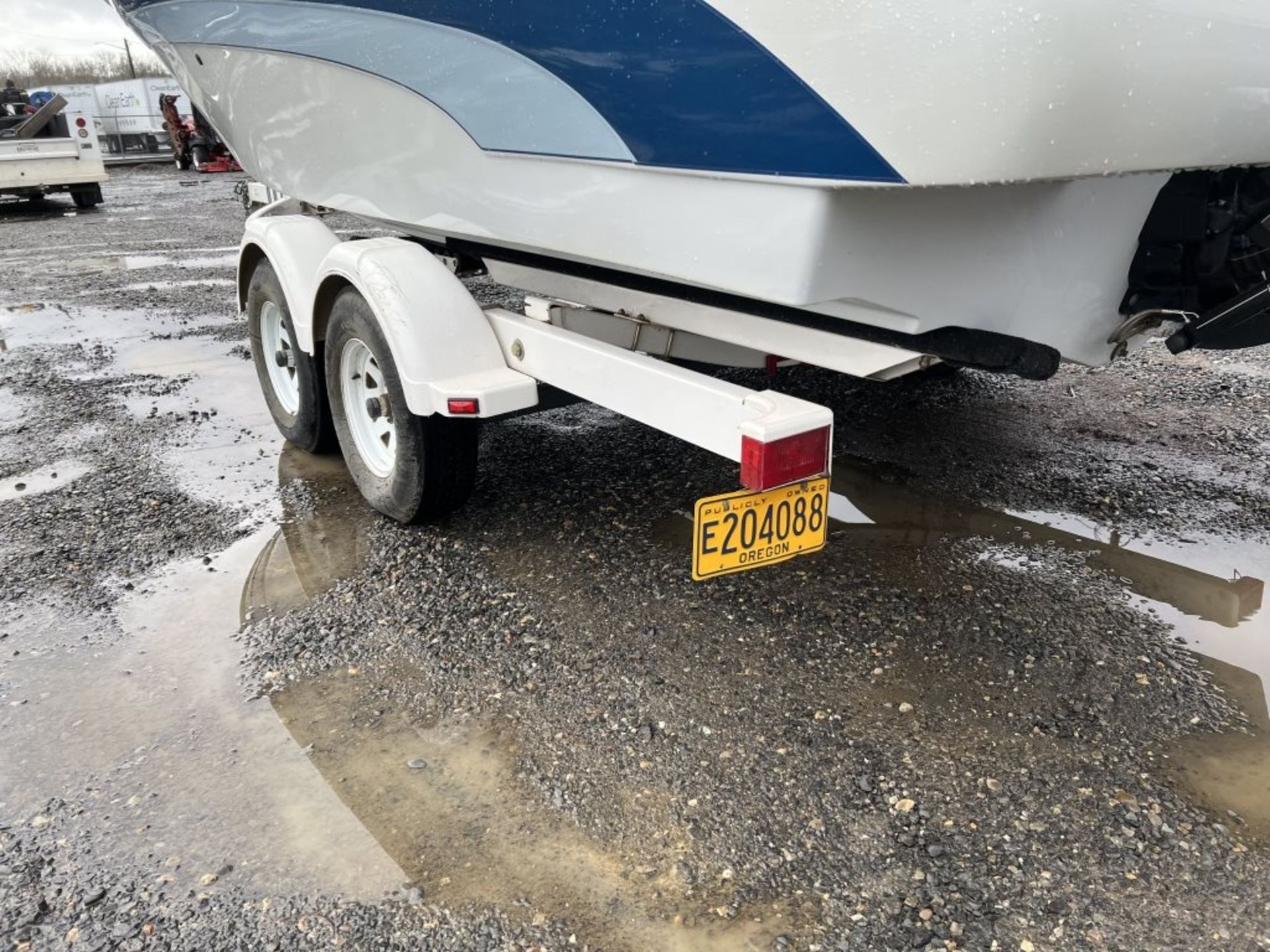 1992 Shore Land'r T/A Boat Trailer - Image 6 of 11
