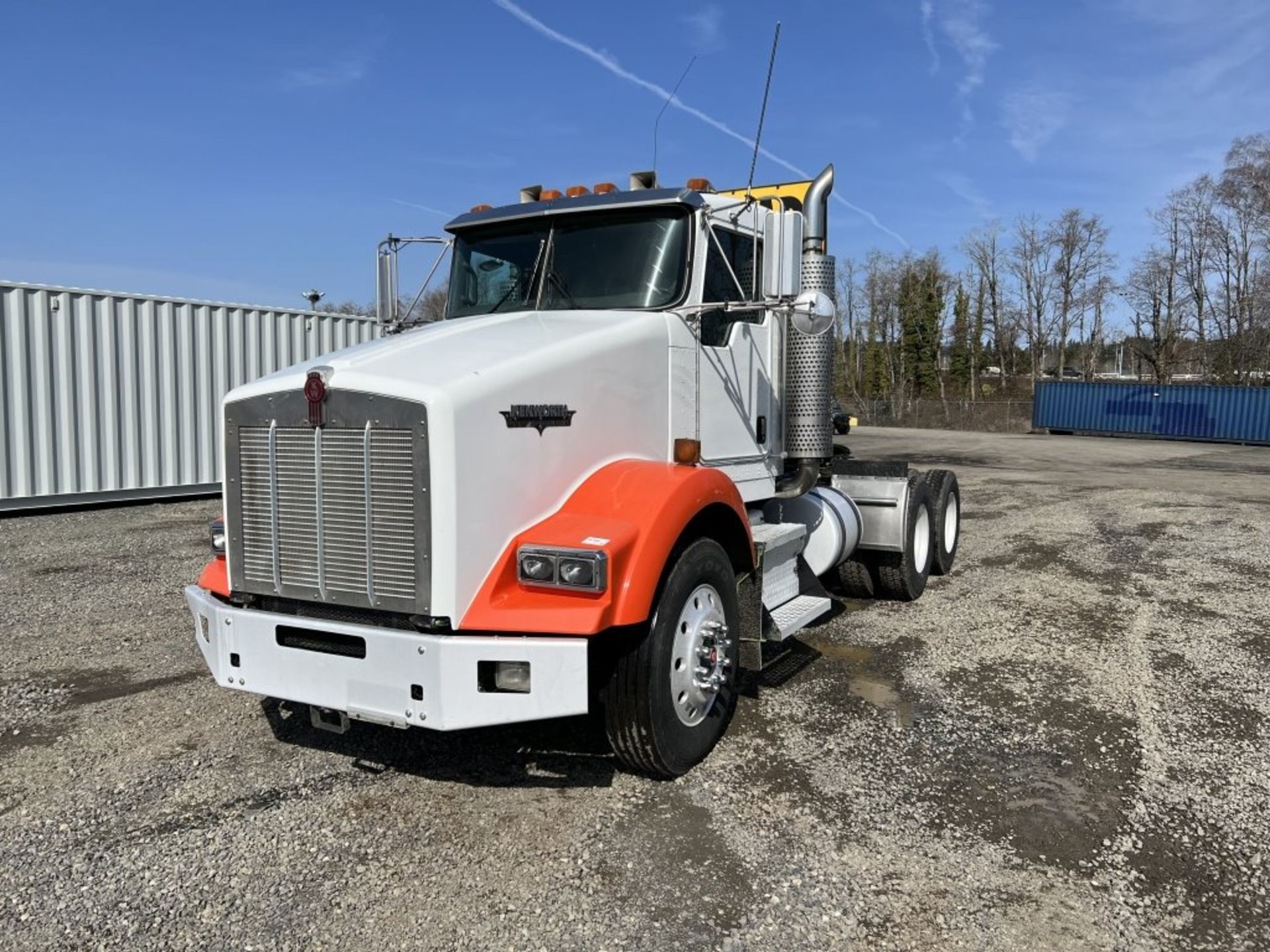 2007 Kenworth T800 T/A Truck Tractor