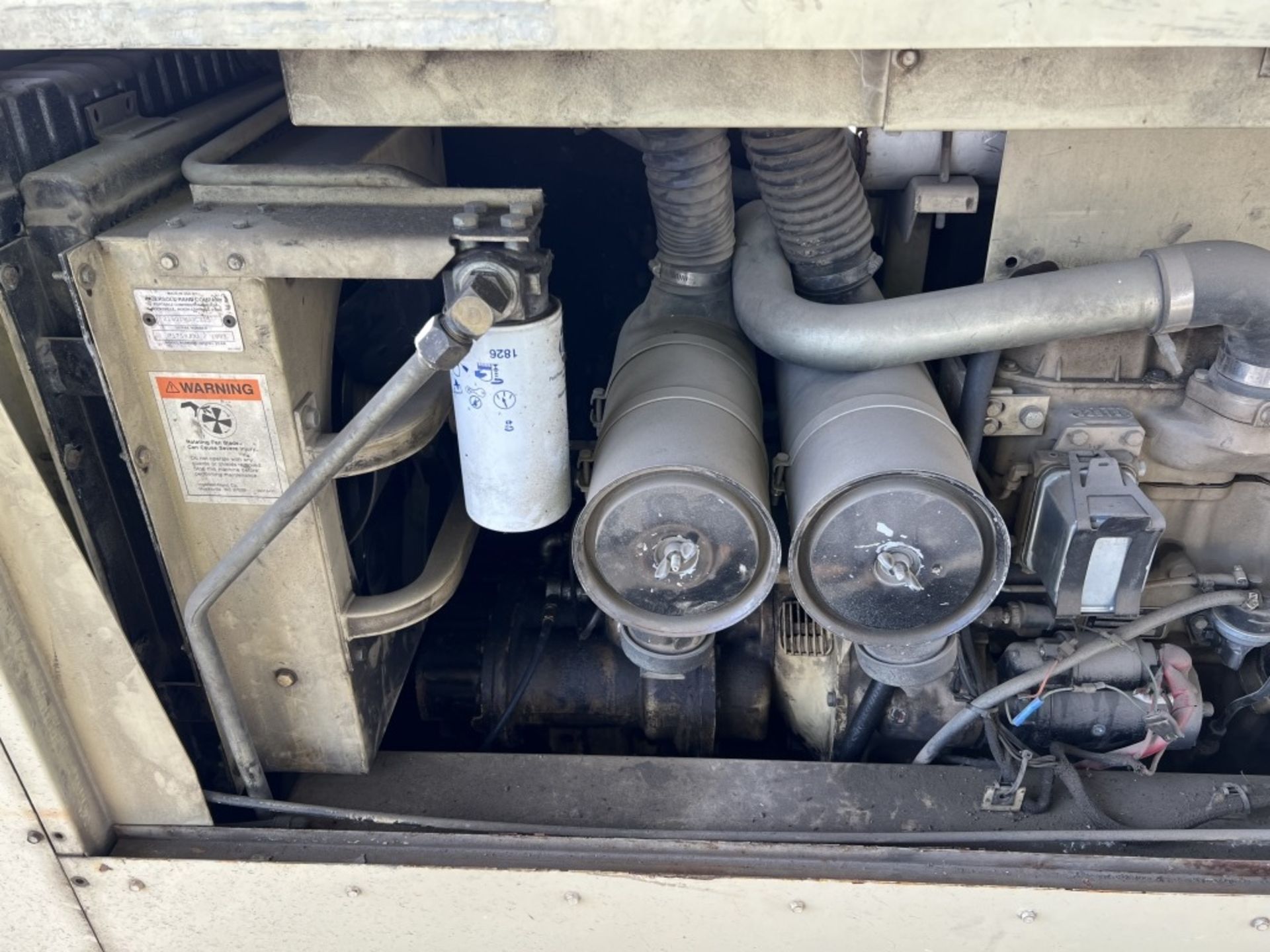 1993 Ingersoll-Rand P175WJDU Air Compressor - Image 8 of 13