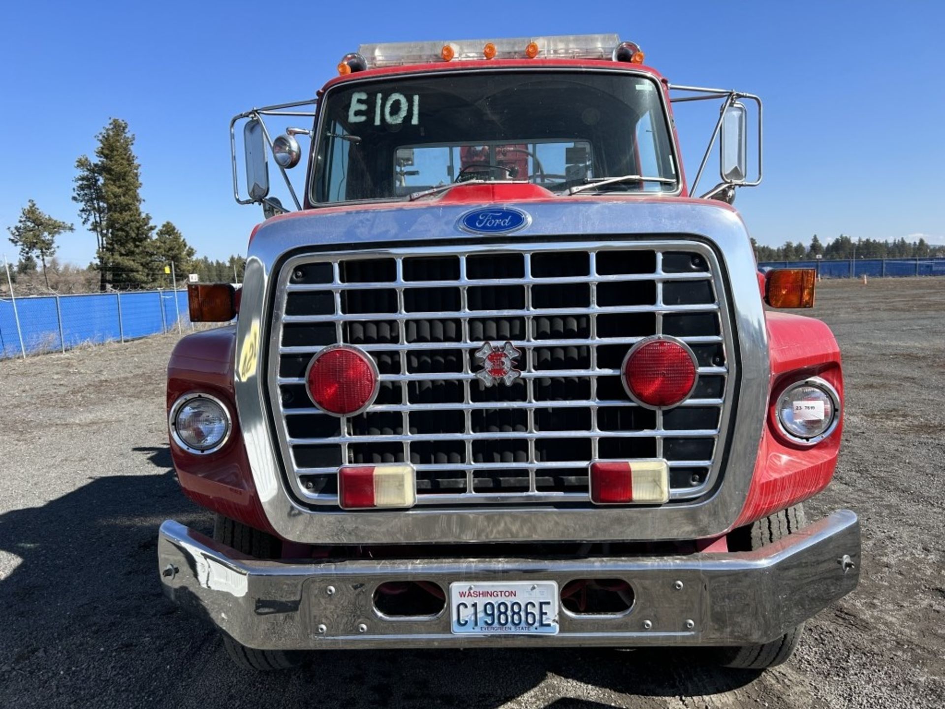 1986 Ford 9000 Fire Engine - Image 8 of 69